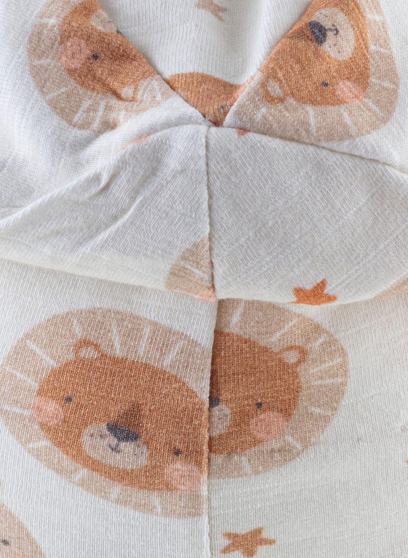 Sterntaler Beanie Tiergesicht: HELLGRAU