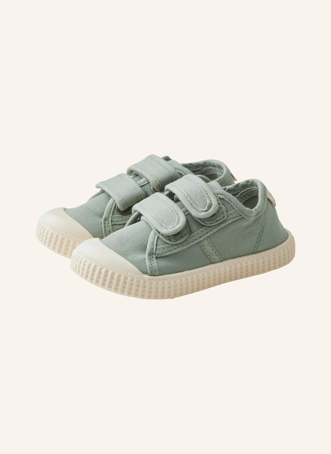 Sterntaler Sneaker uni: GRÜN