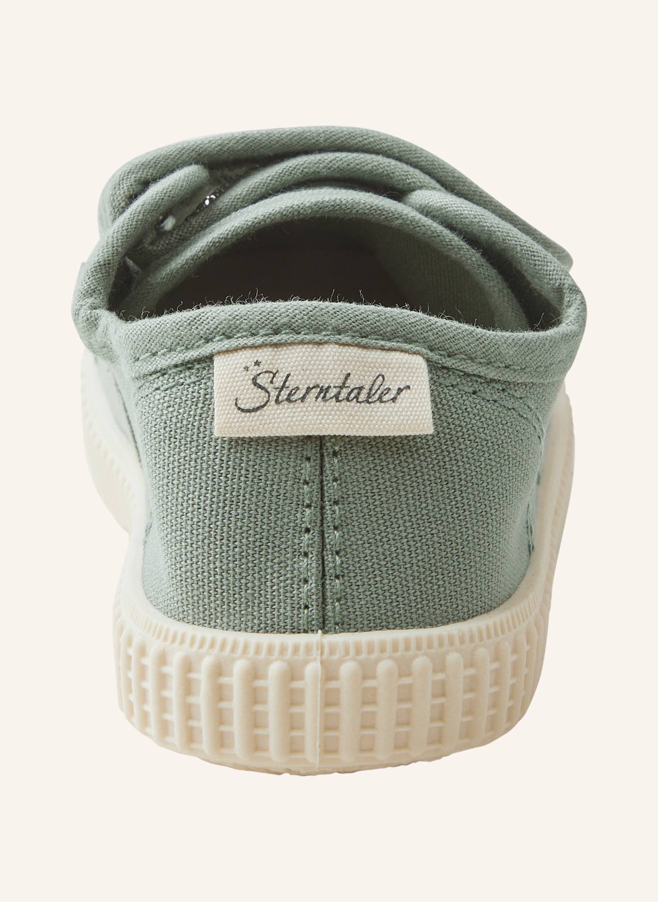 Sterntaler Sneaker uni: GRÜN