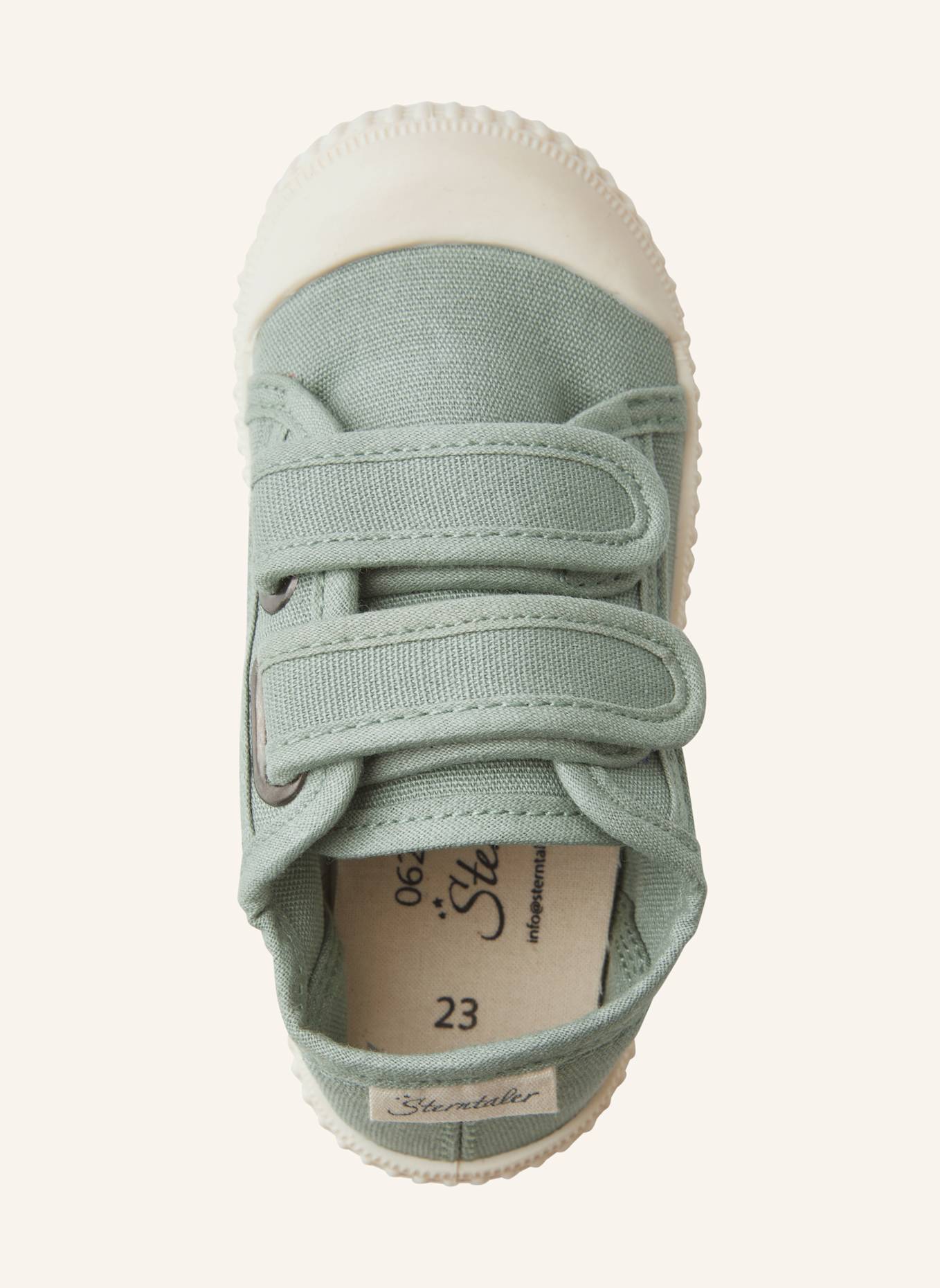 Sterntaler Sneaker uni: GRÜN