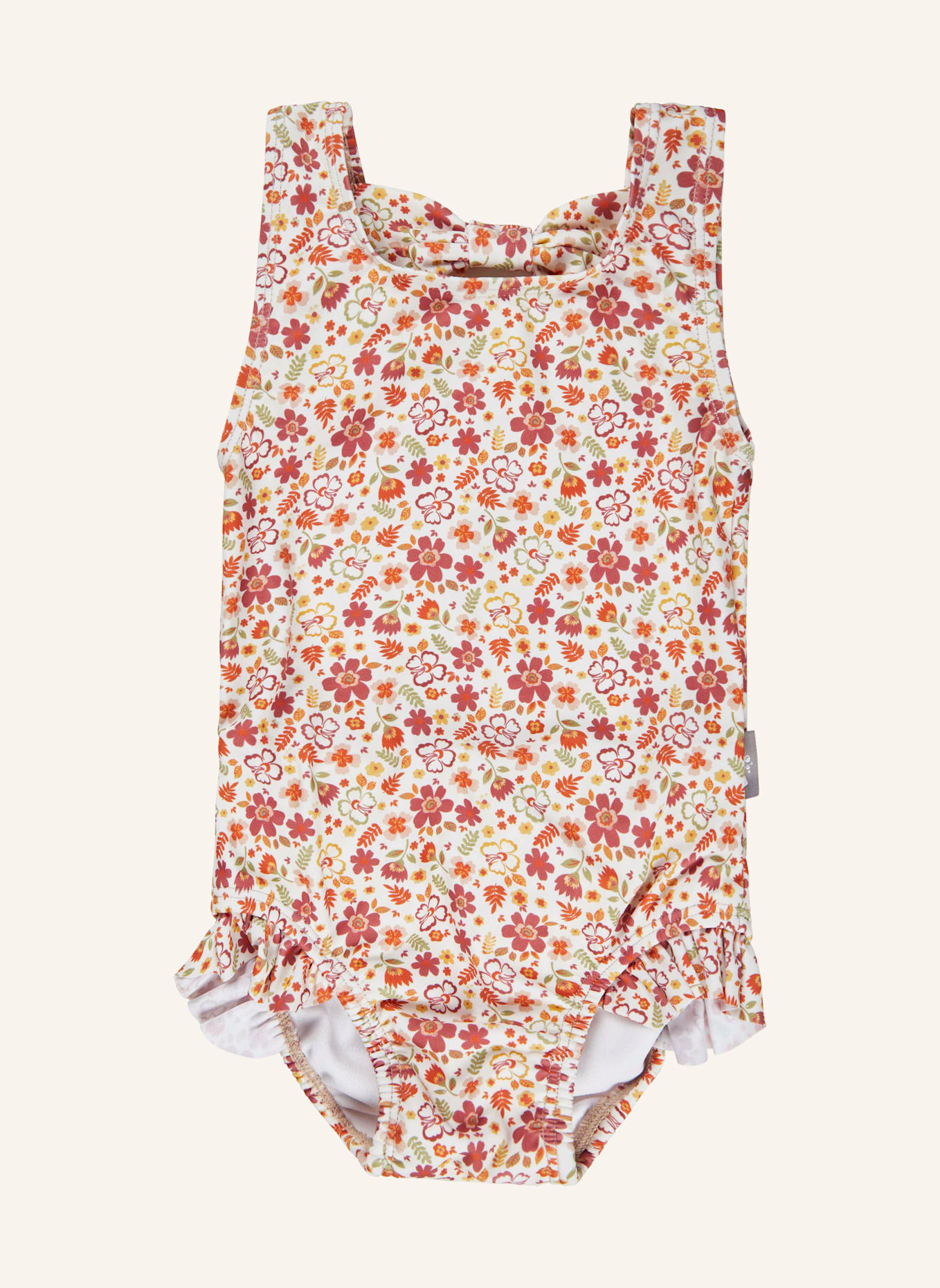 Sterntaler Badeanzug Blumen: BEIGE