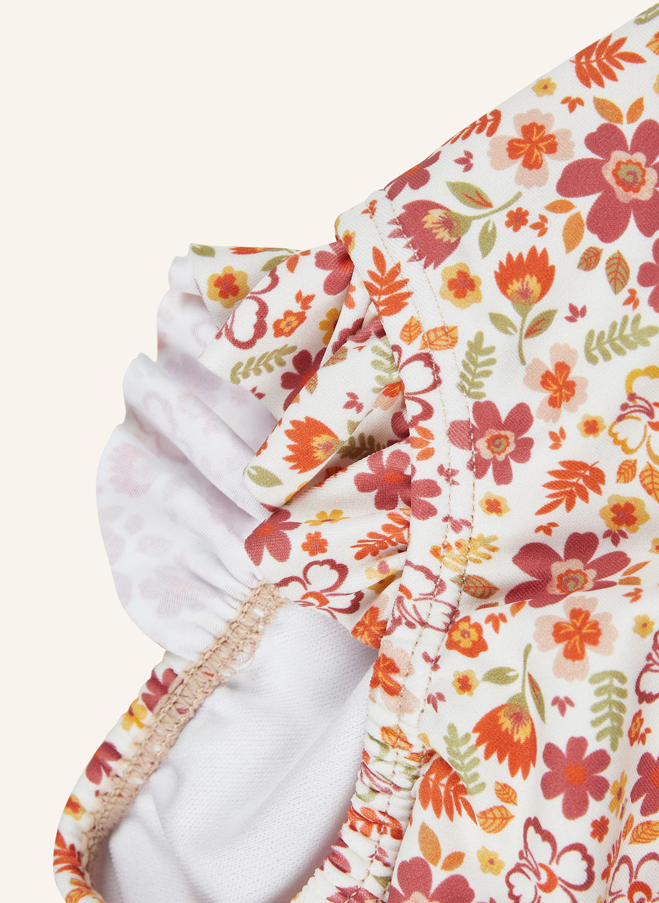 Sterntaler Badeanzug Blumen: BEIGE