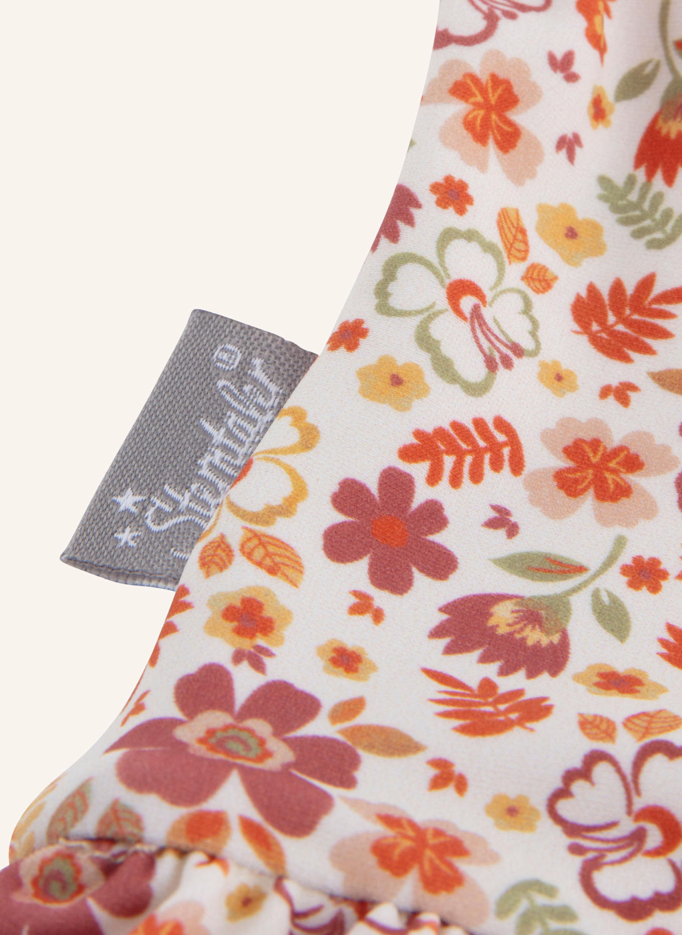 Sterntaler Badeanzug Blumen: BEIGE