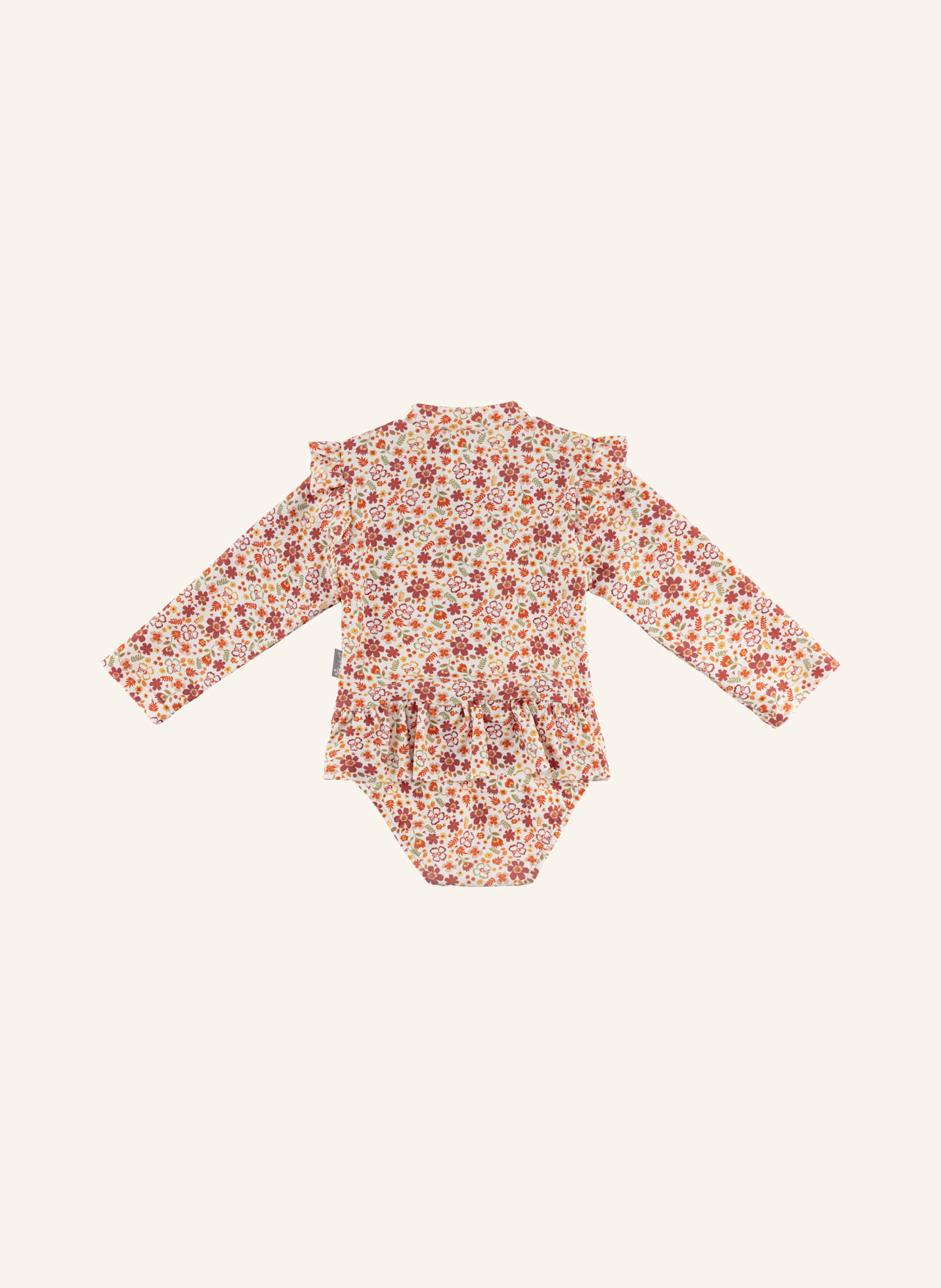 Sterntaler Badeanzug Blumen: BEIGE