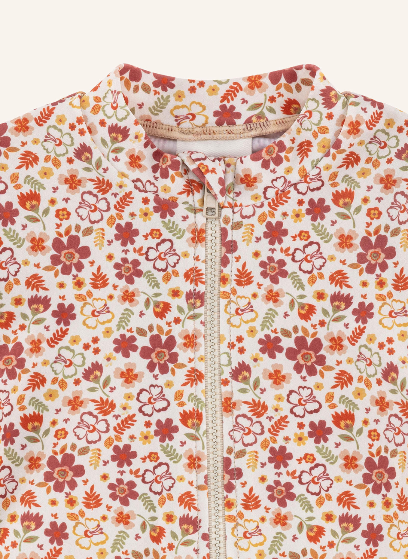 Sterntaler Badeanzug Blumen: BEIGE