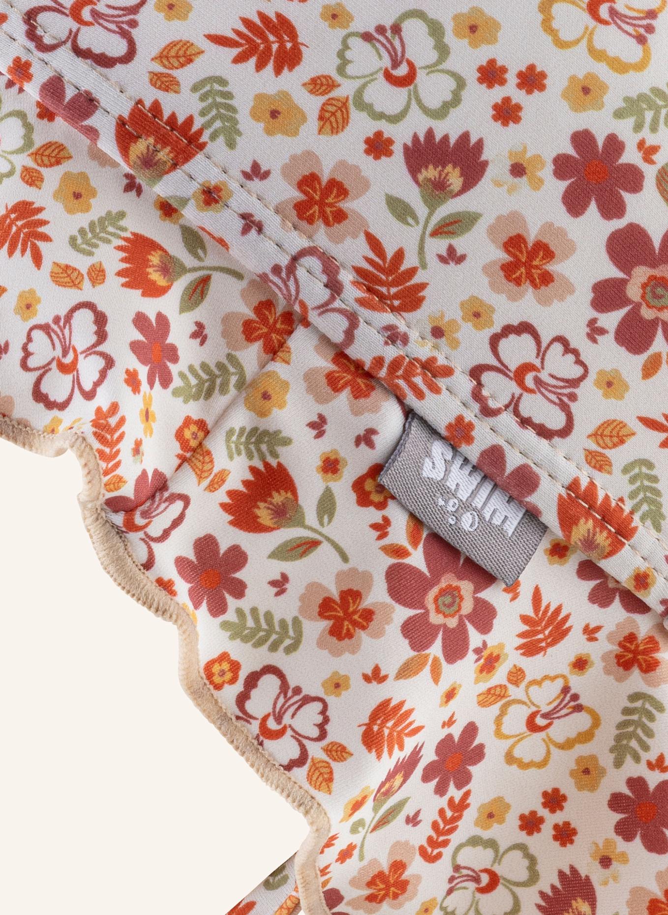 Sterntaler Kinder Sonnenhut Mit Blumen-Muster - UV-Schutz Für Babys & Kleinkinder