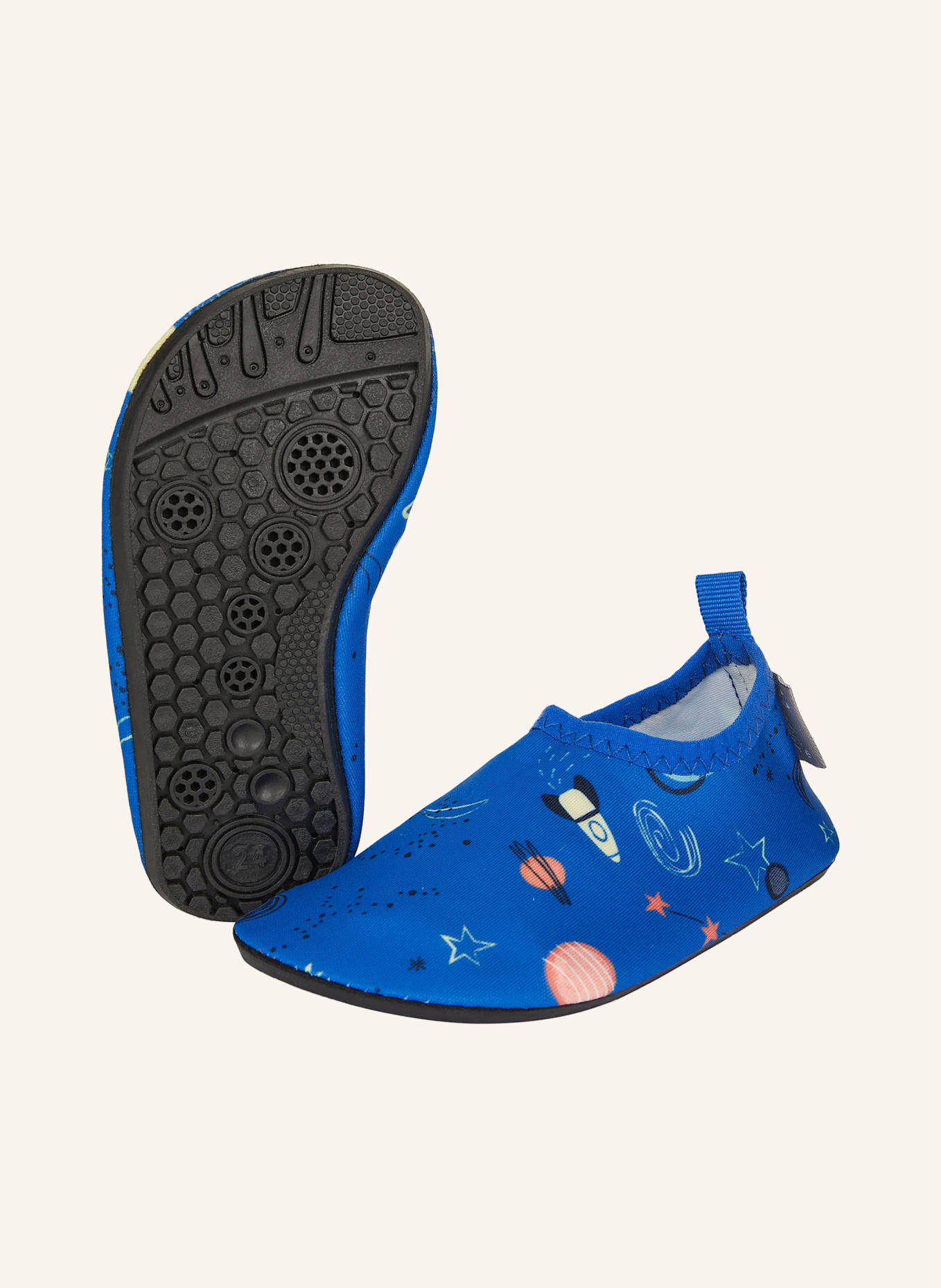 Sterntaler Badeschuhe Weltraum: BLAU