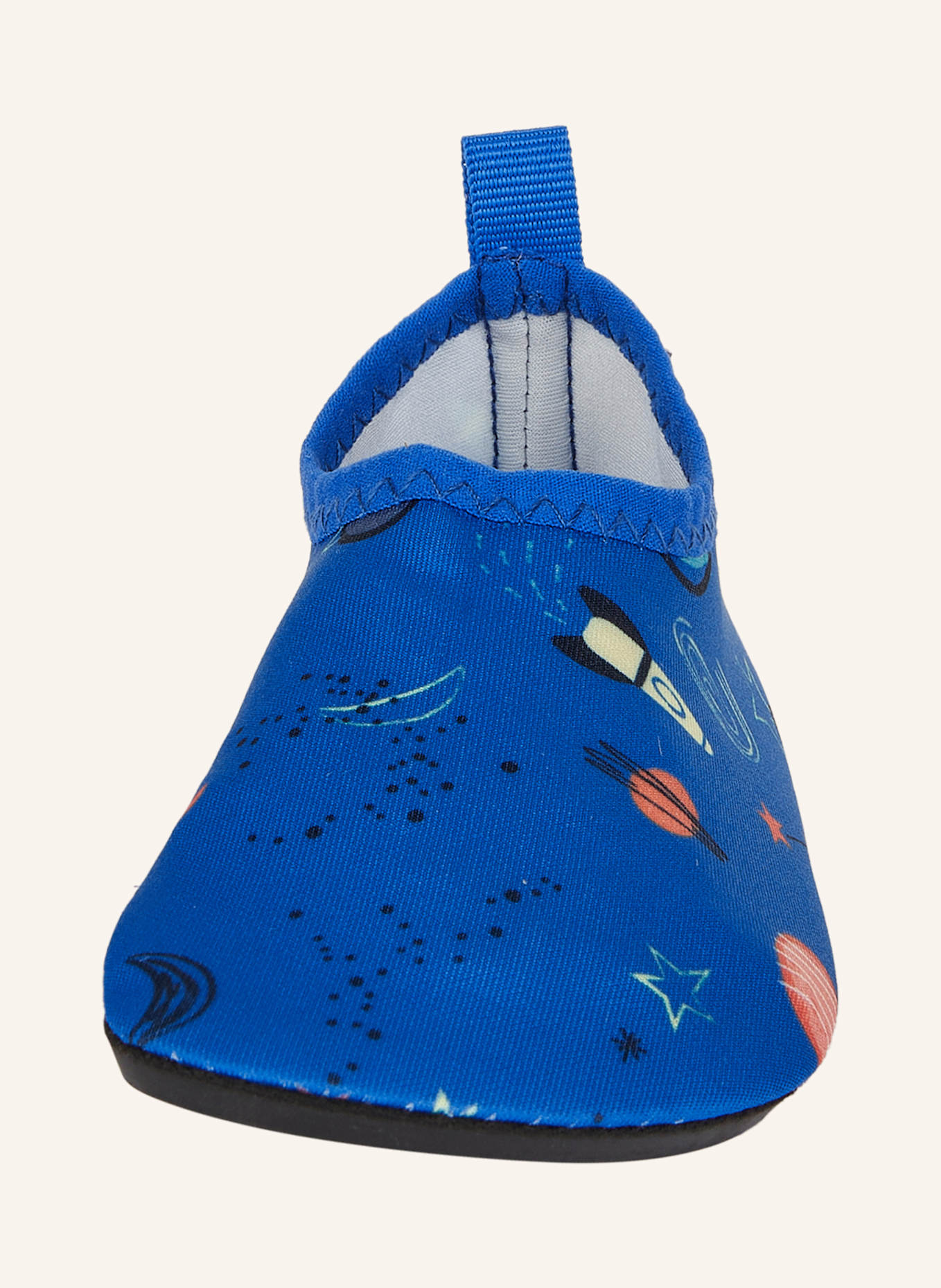 Sterntaler Badeschuhe Weltraum: BLAU