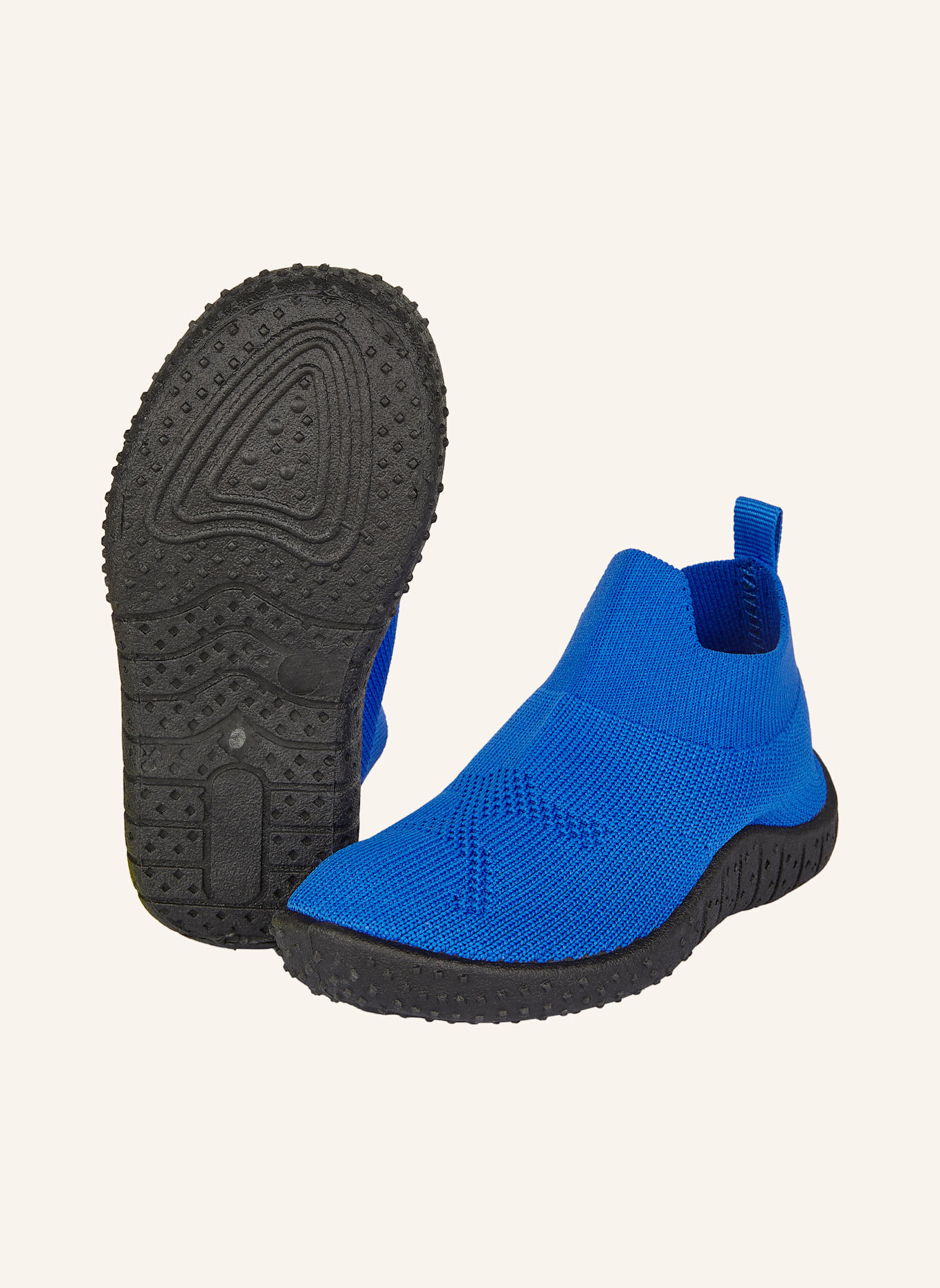 Sterntaler Badeschuhe Sockenform: BLAU