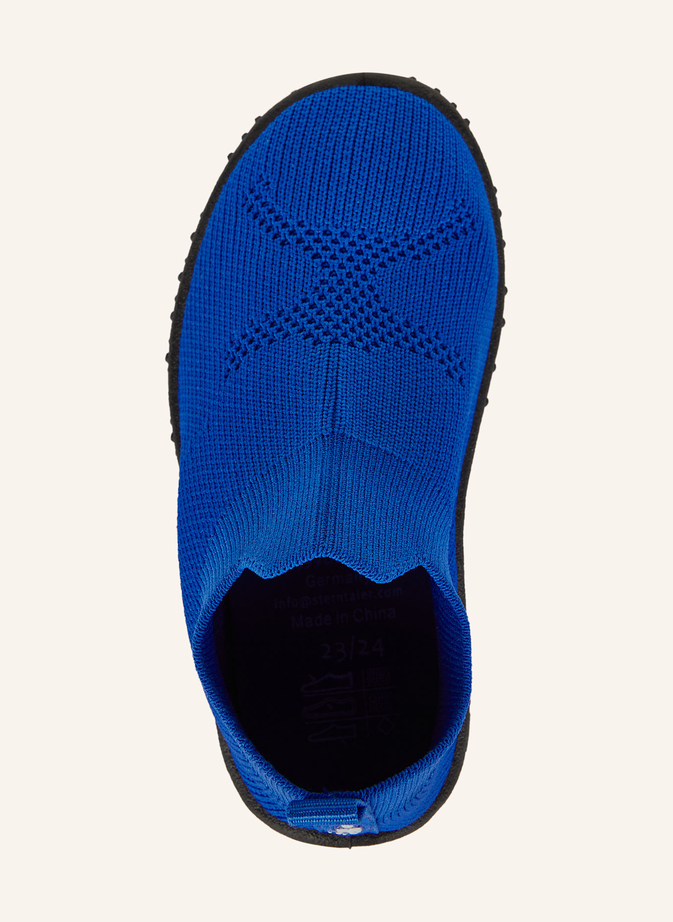 Sterntaler Badeschuhe Sockenform: BLAU