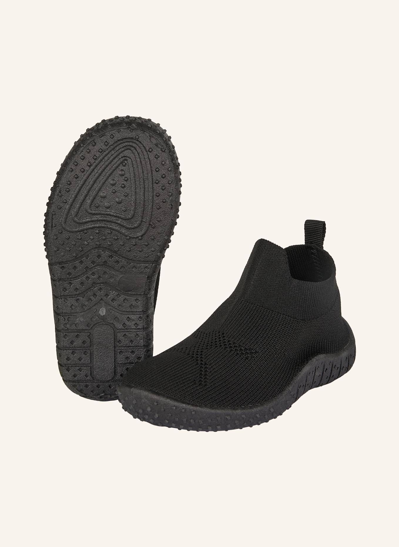 Sterntaler Badeschuhe Sockenform: SCHWARZ