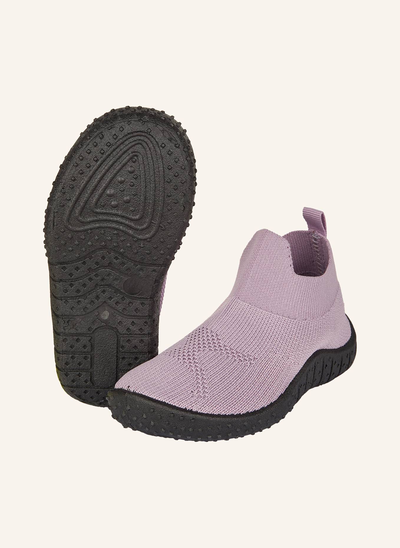 Sterntaler Badeschuhe Sockenform: LILA