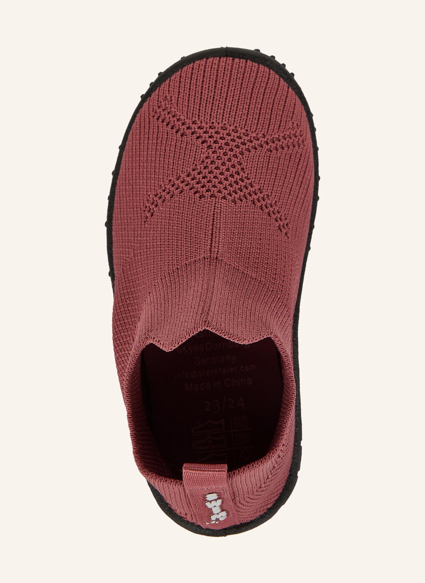 Sterntaler Badeschuhe Sockenform: ROSA