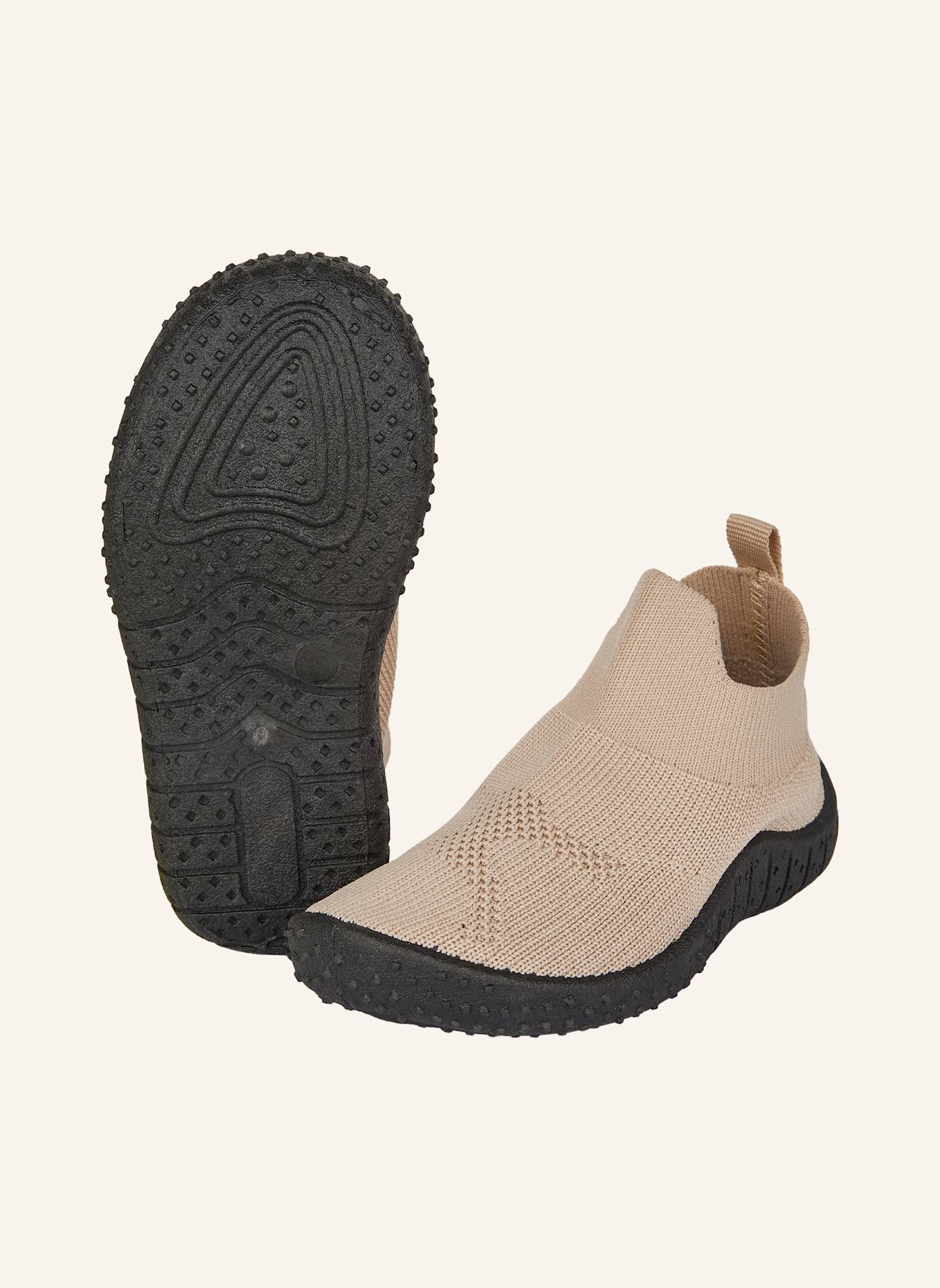 Sterntaler Badeschuhe Sockenform: BEIGE