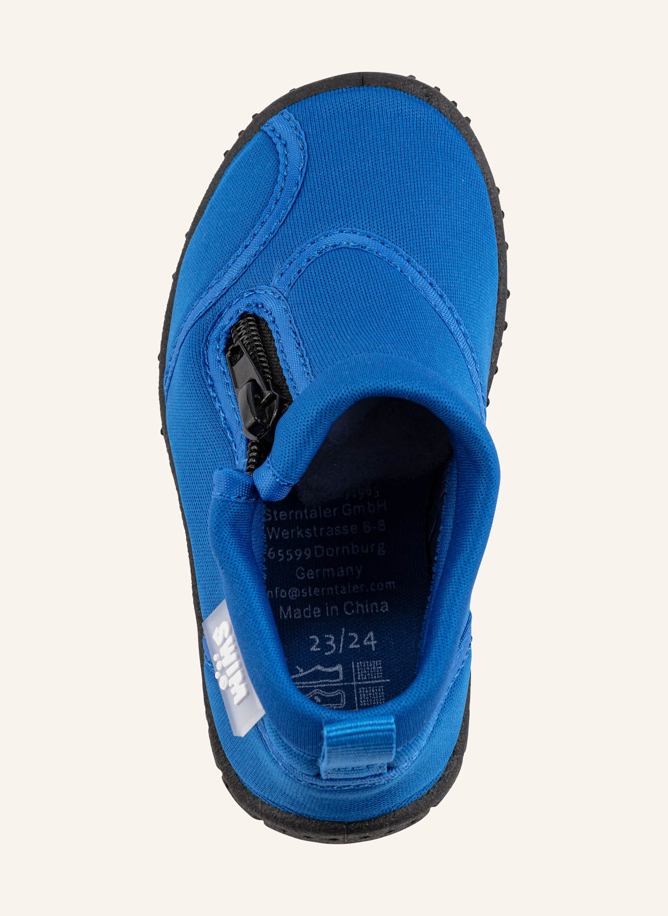 Sterntaler Badeschuhe Zipper: BLAU