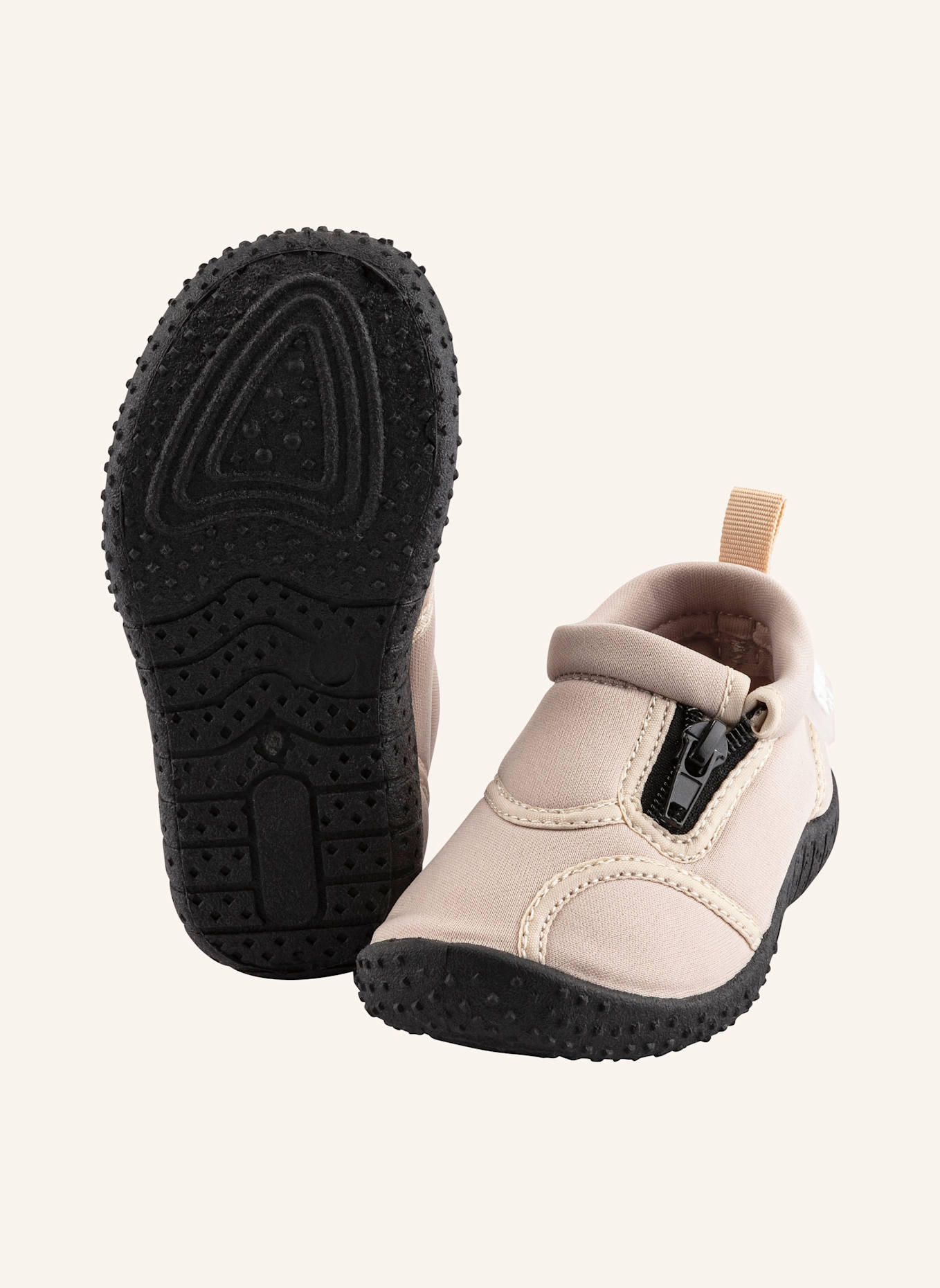 Sterntaler Badeschuhe Zipper: BEIGE