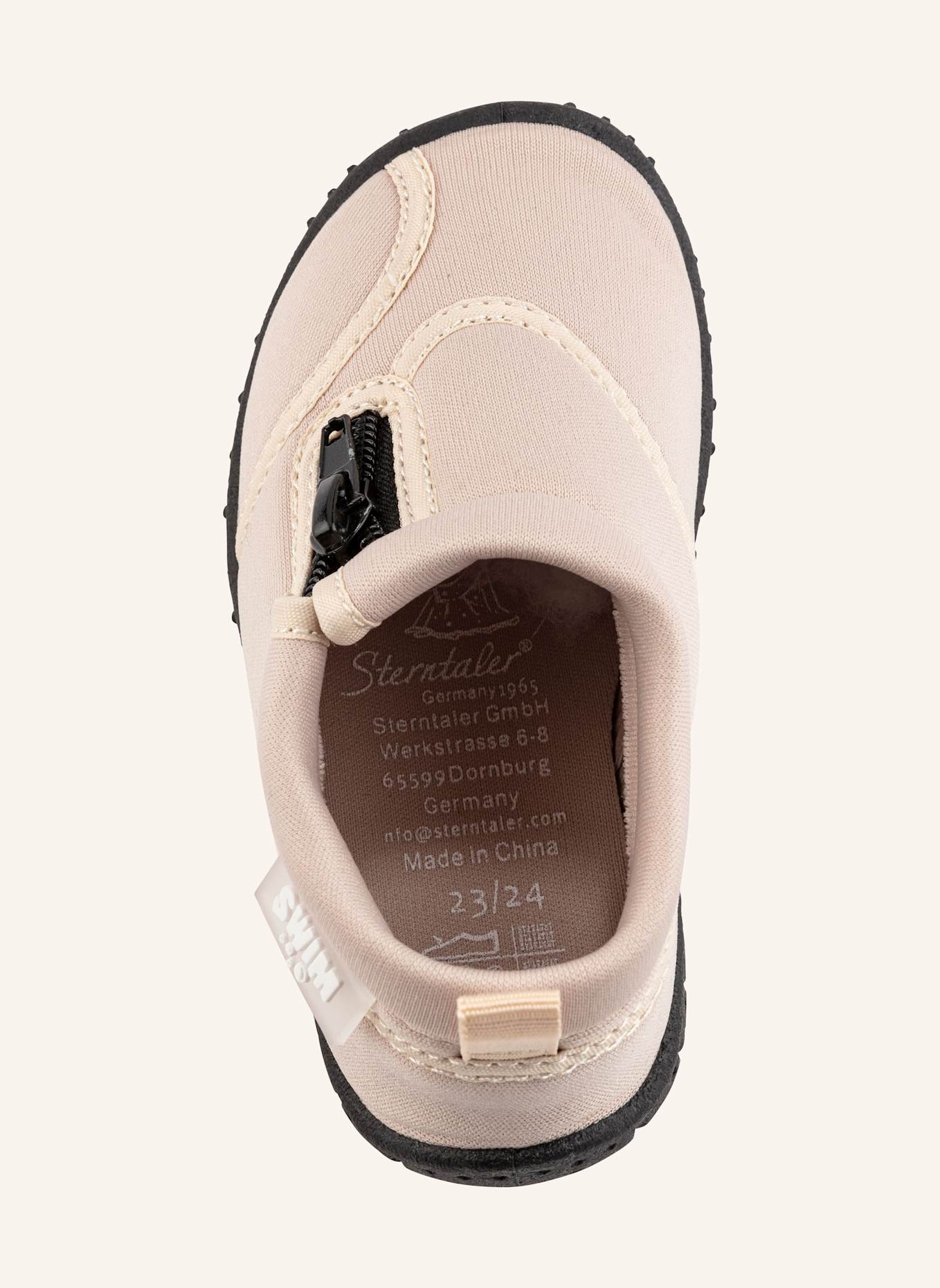 Sterntaler Badeschuhe Zipper: BEIGE