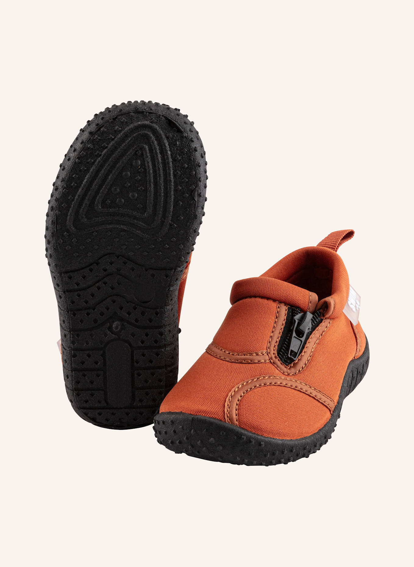 Sterntaler Badeschuhe Zipper: BRAUN