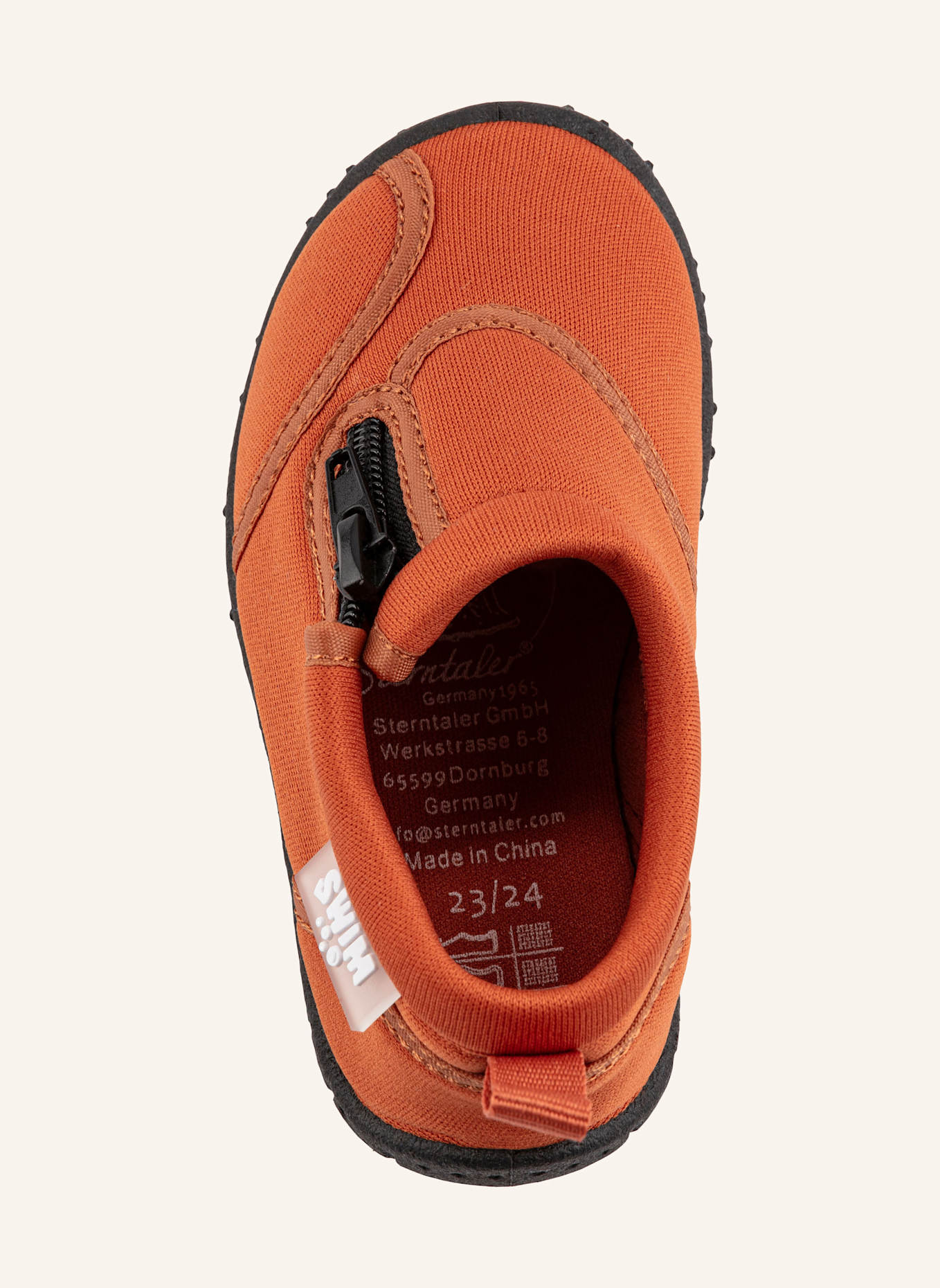 Sterntaler Badeschuhe Zipper: BRAUN