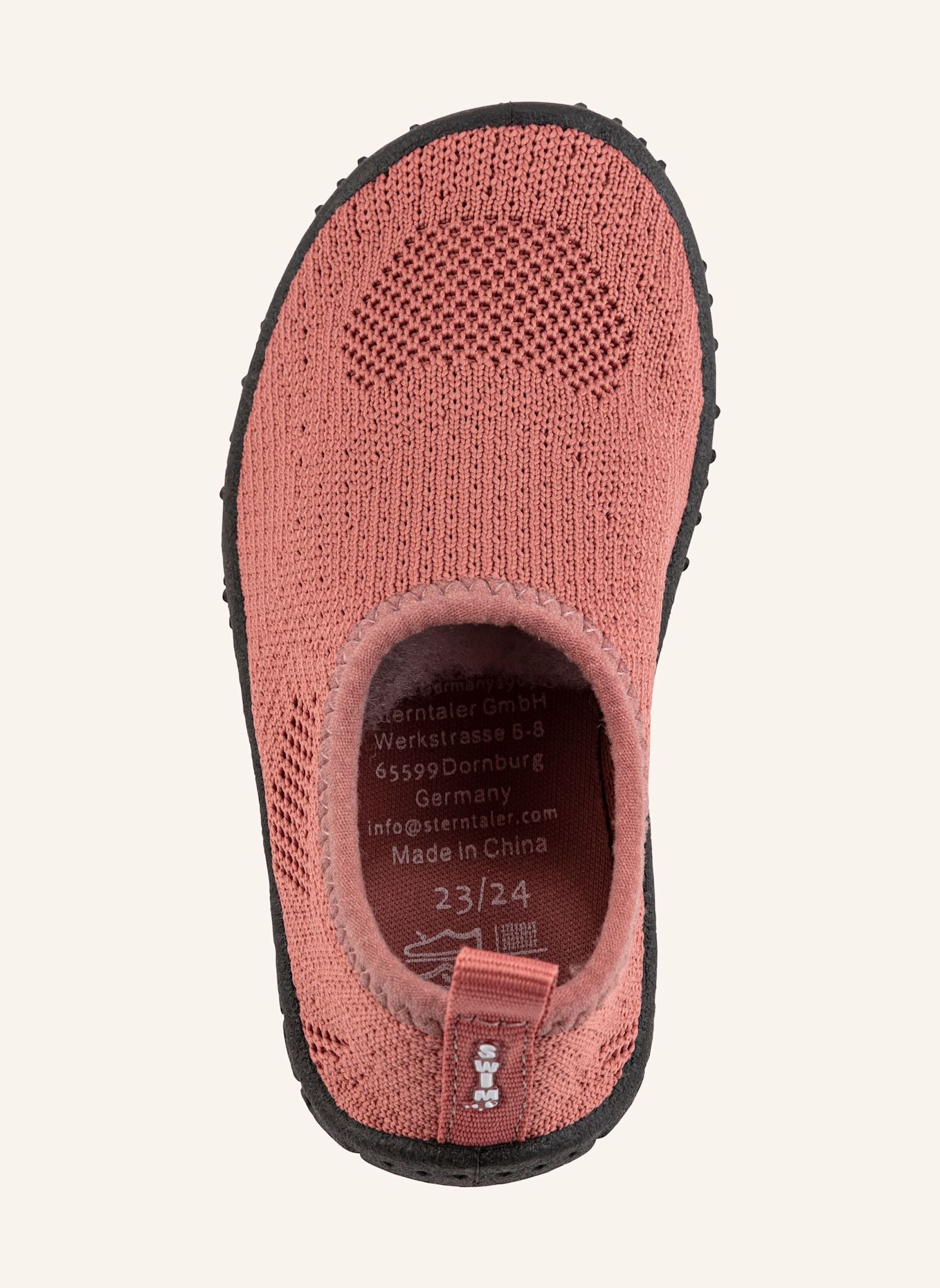 Sterntaler Badeschuhe gestrickt: ROSA