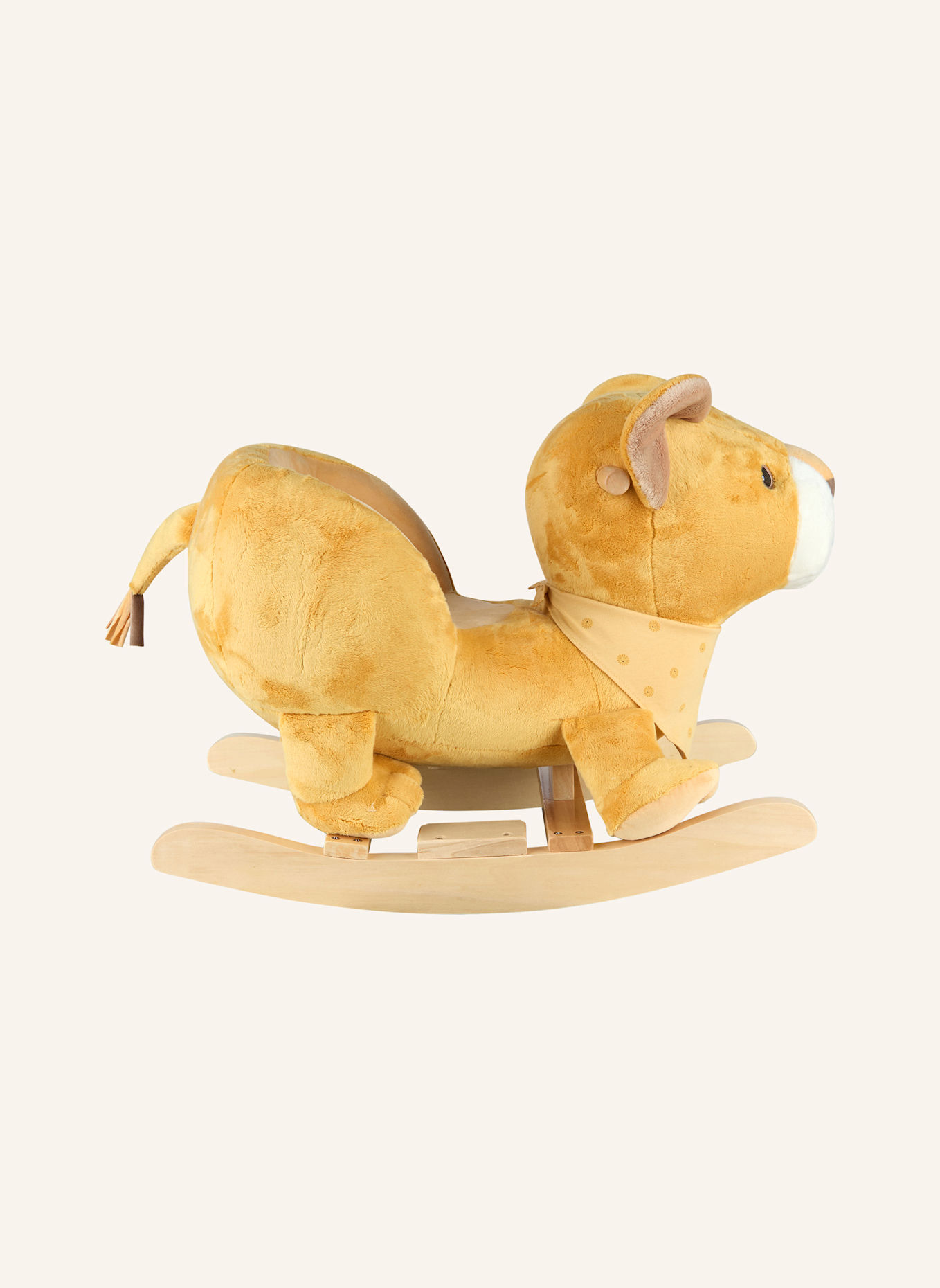 Sterntaler Schaukeltier LÖWE Leo: GELB