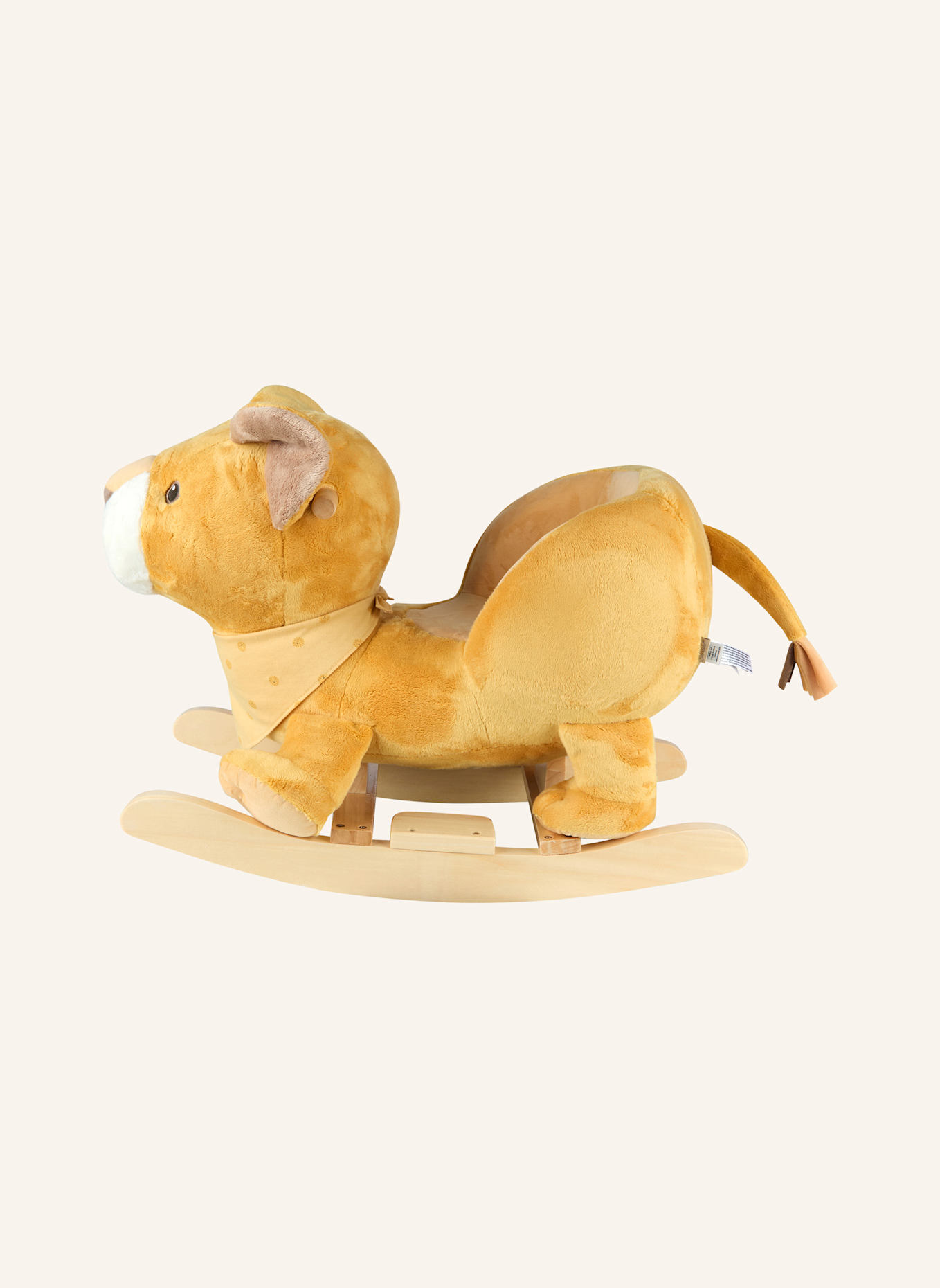 Sterntaler Schaukeltier LÖWE Leo: GELB