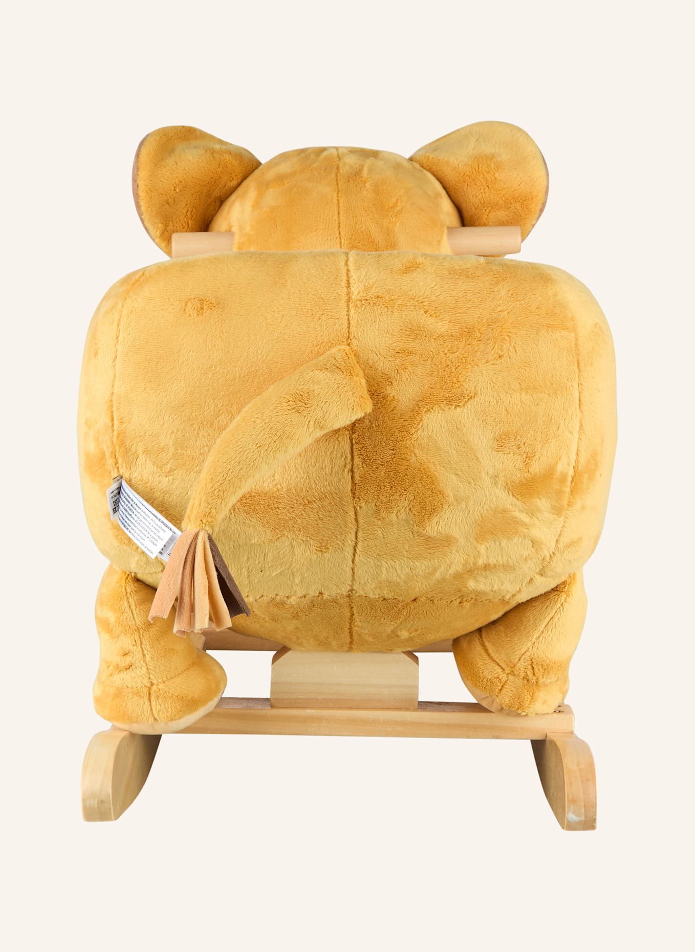 Sterntaler Schaukeltier LÖWE Leo: GELB