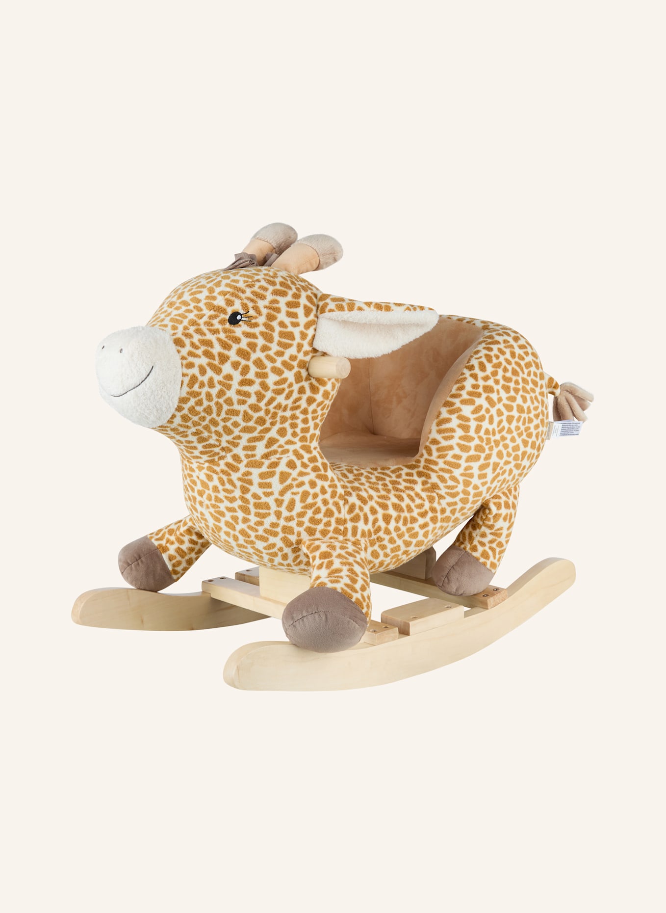 Sterntaler Schaukeltier GIRAFFE Kaya: BRAUN