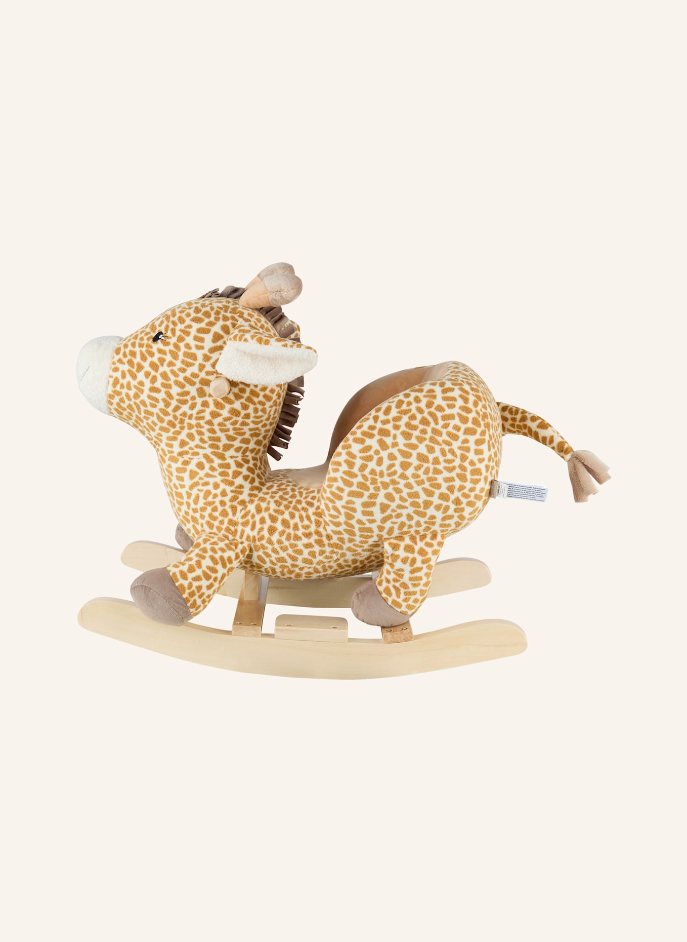 Sterntaler Schaukeltier GIRAFFE Kaya: BRAUN