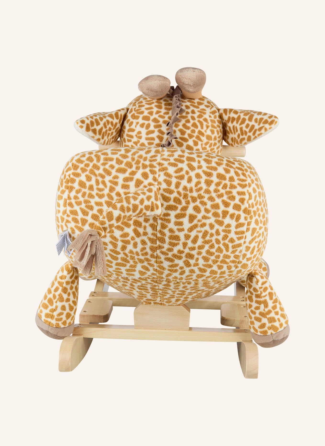 Sterntaler Schaukeltier GIRAFFE Kaya: BRAUN