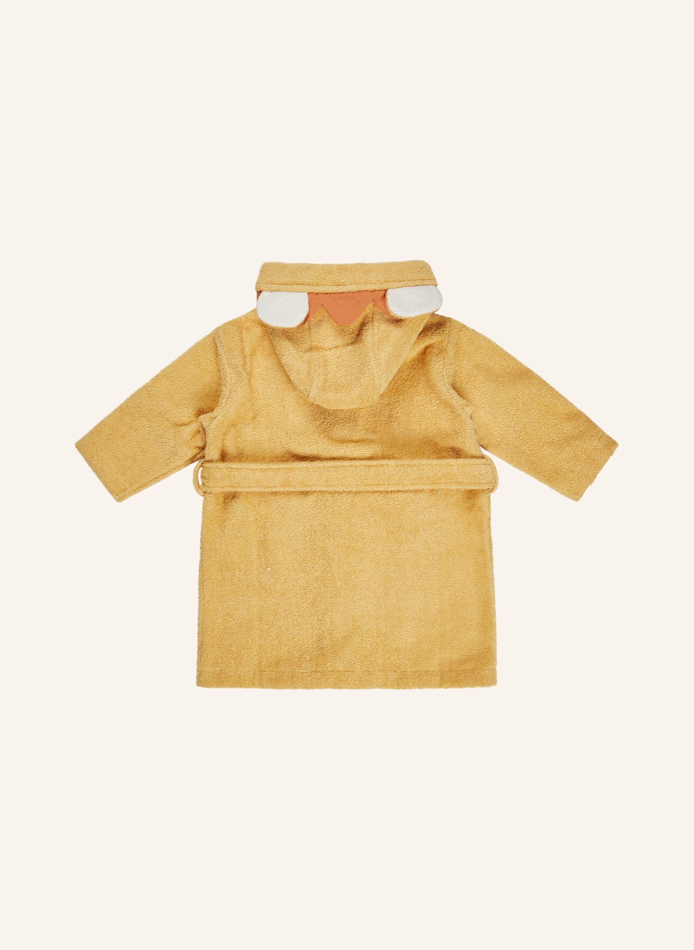 Sterntaler Bademantel LÖWE Leo: GELB