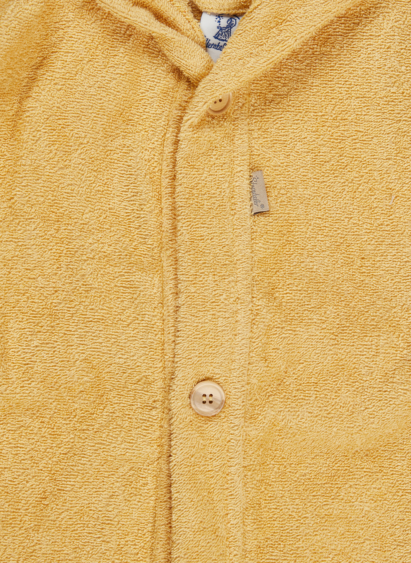 Sterntaler Bademantel LÖWE Leo: GELB