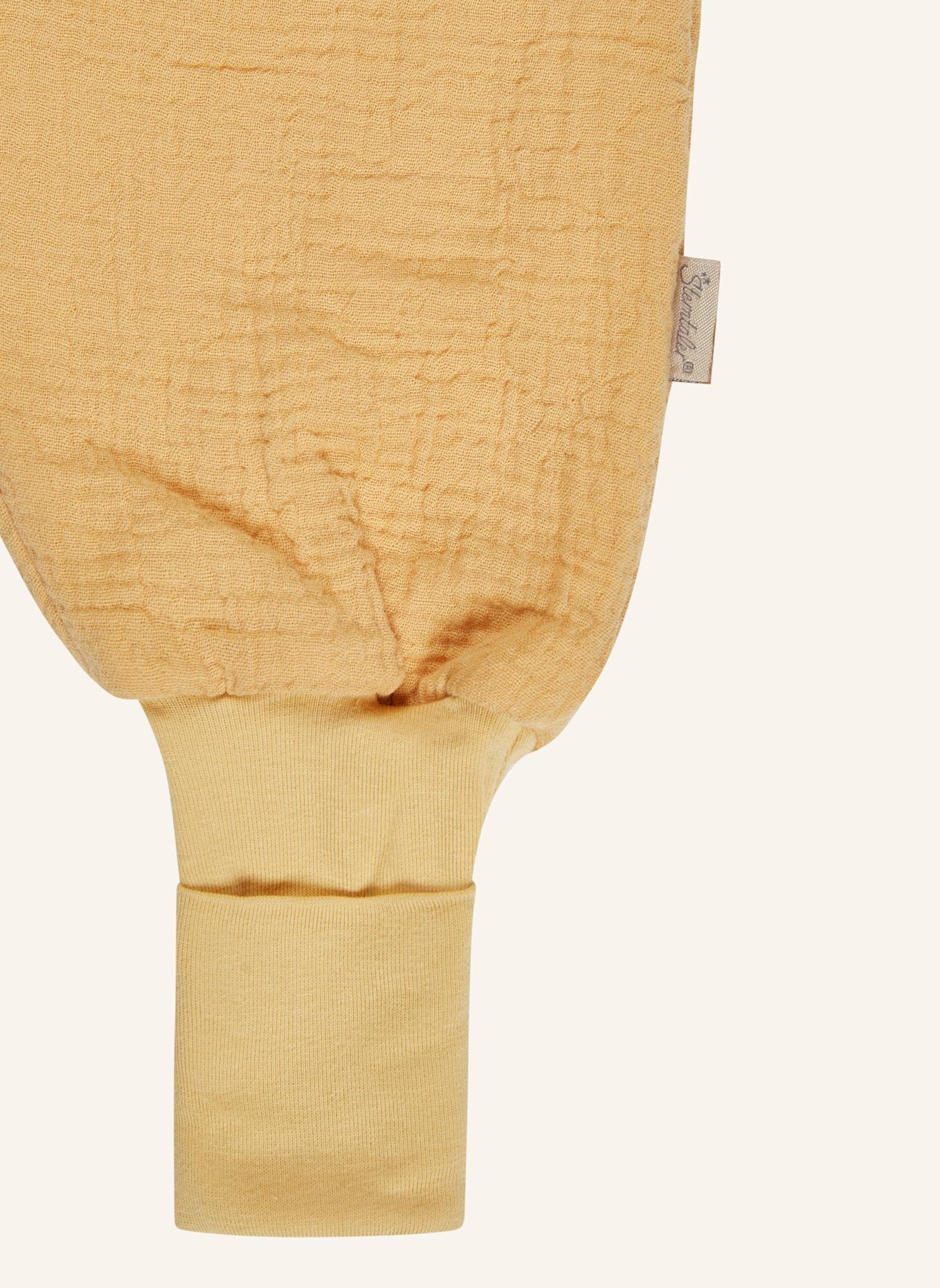 Sterntaler Schlafsack mit Beinen 92/98 Safari: GELB