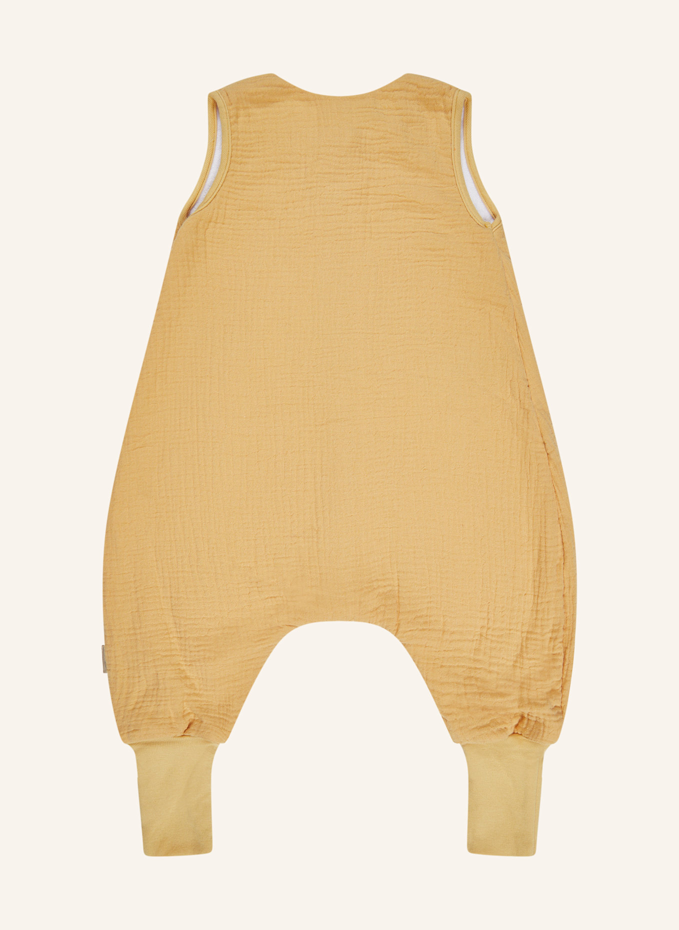 Sterntaler Schlafsack mit Beinen 92/98 Safari: GELB