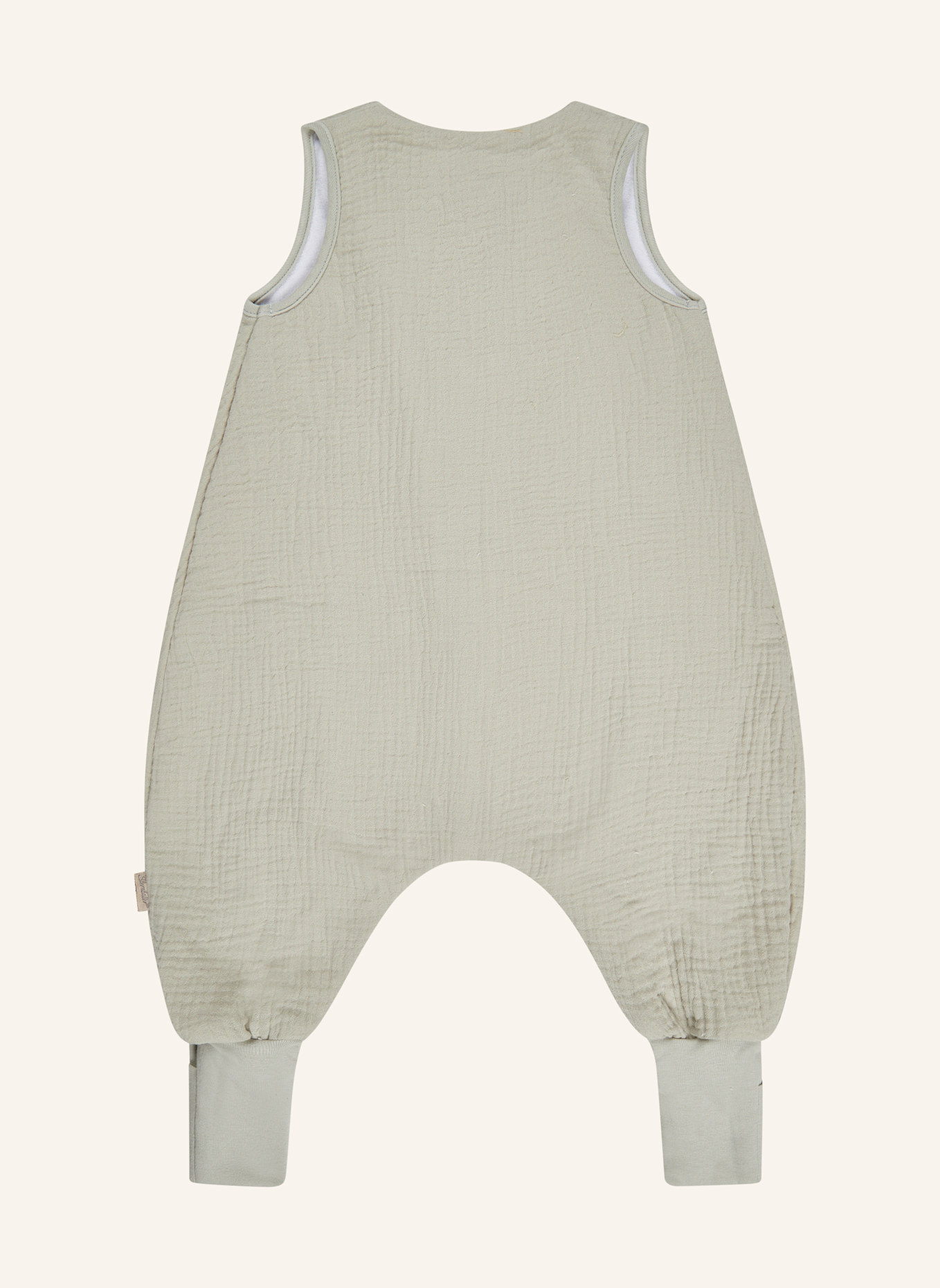 Sterntaler Schlafsack mit Beinen 80/86 Safari: GELB