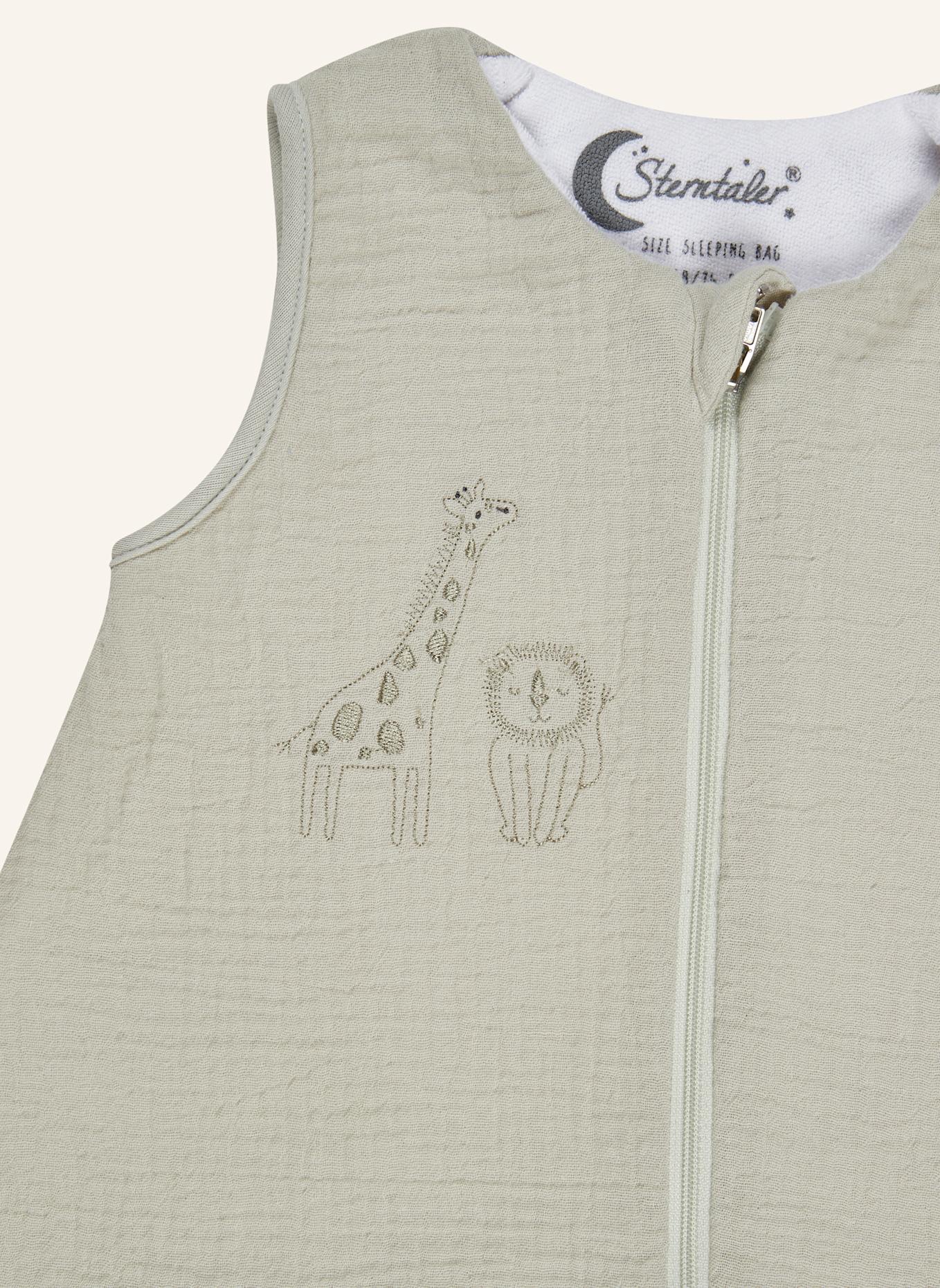 Sterntaler Schlafsack mit Beinen 68/74 Safari: GRÜN