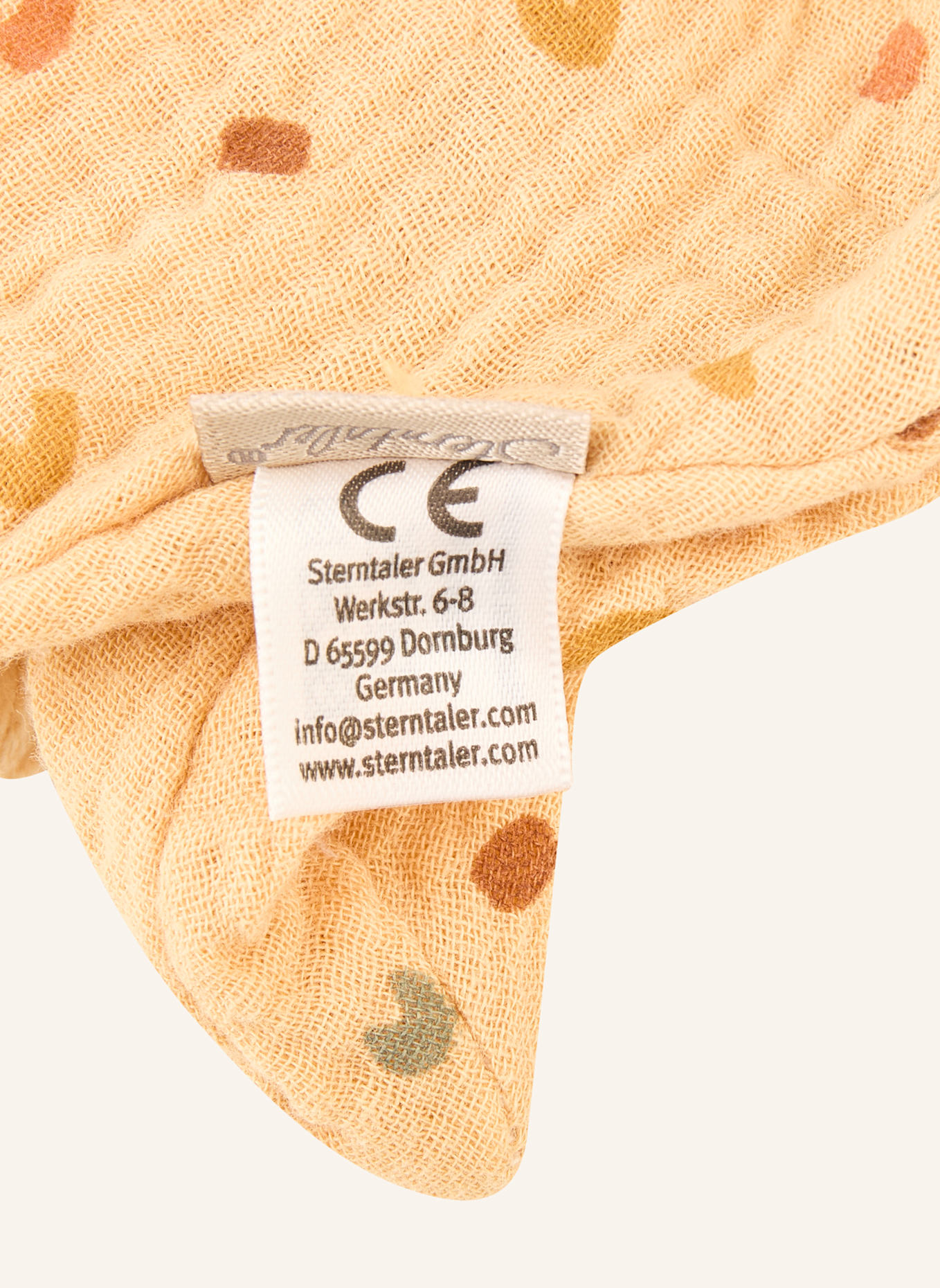 Sterntaler Geschenkset LÖWE Leo: WEISS