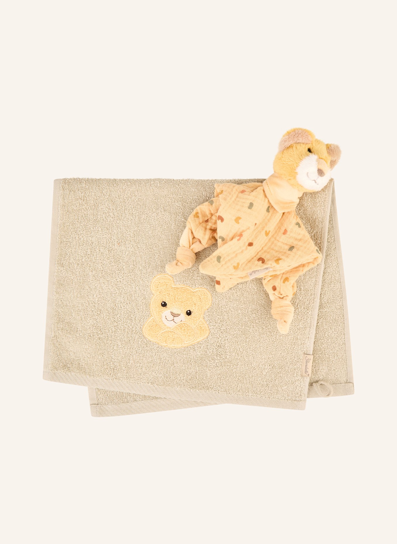 Sterntaler Geschenkset LÖWE Leo: WEISS