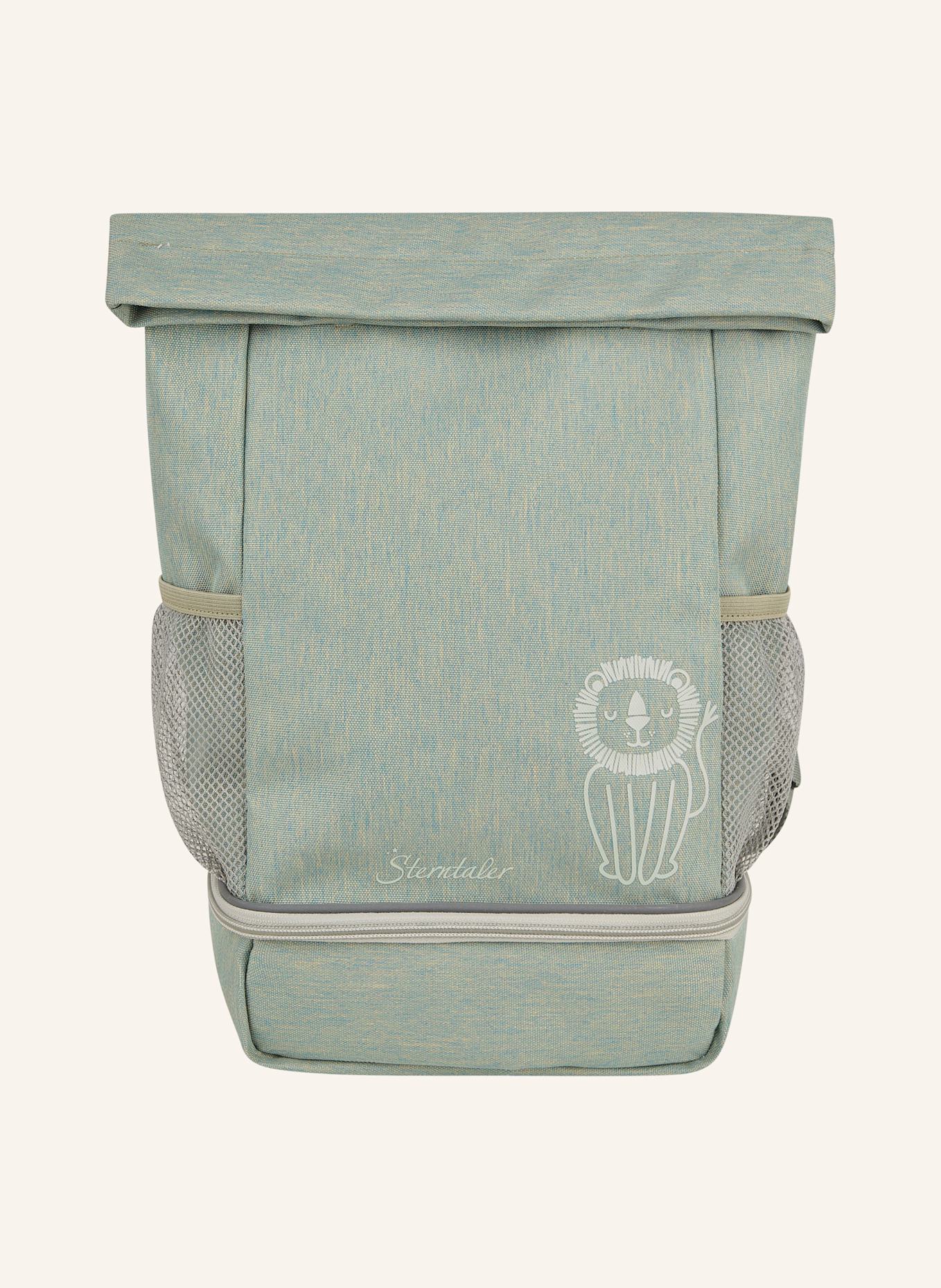 Sterntaler Kinderrucksack LÖWE Leo: GRÜN