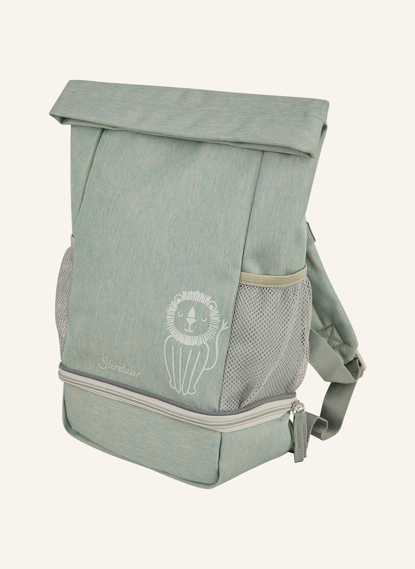 Sterntaler Kinderrucksack LÖWE Leo: GRÜN