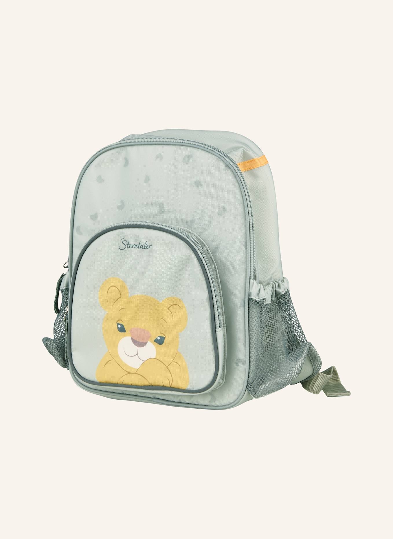 Sterntaler Kinderrucksack LÖWE Leo: GRAU
