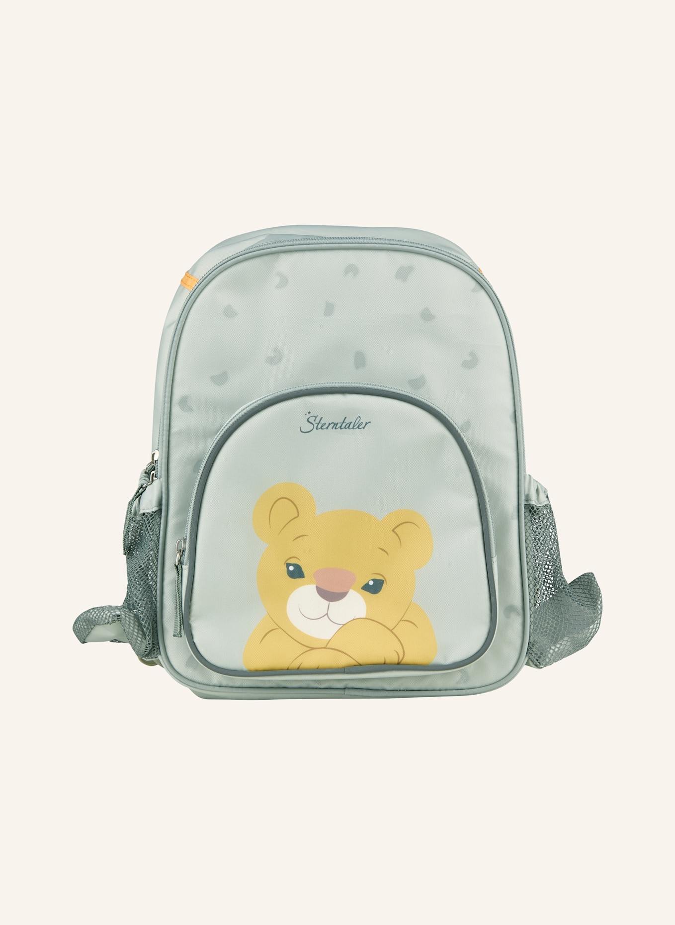 Sterntaler Kinderrucksack LÖWE Leo: GRAU