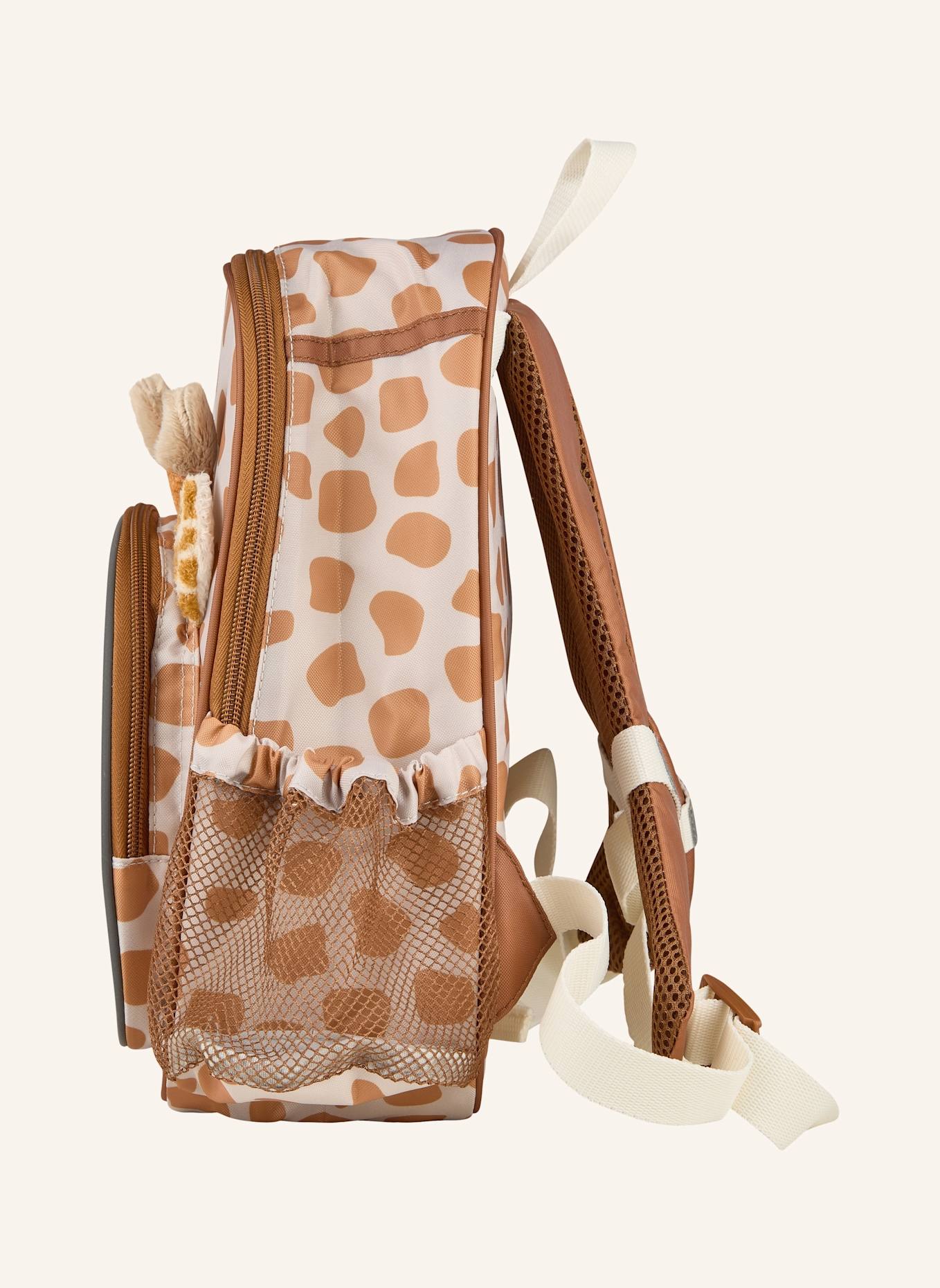 Sterntaler Kinderrucksack GIRAFFE Kaya: BRAUN