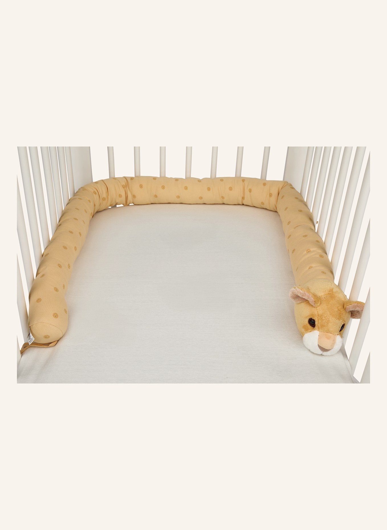 Sterntaler Bettrolle LÖWE Leo: GELB