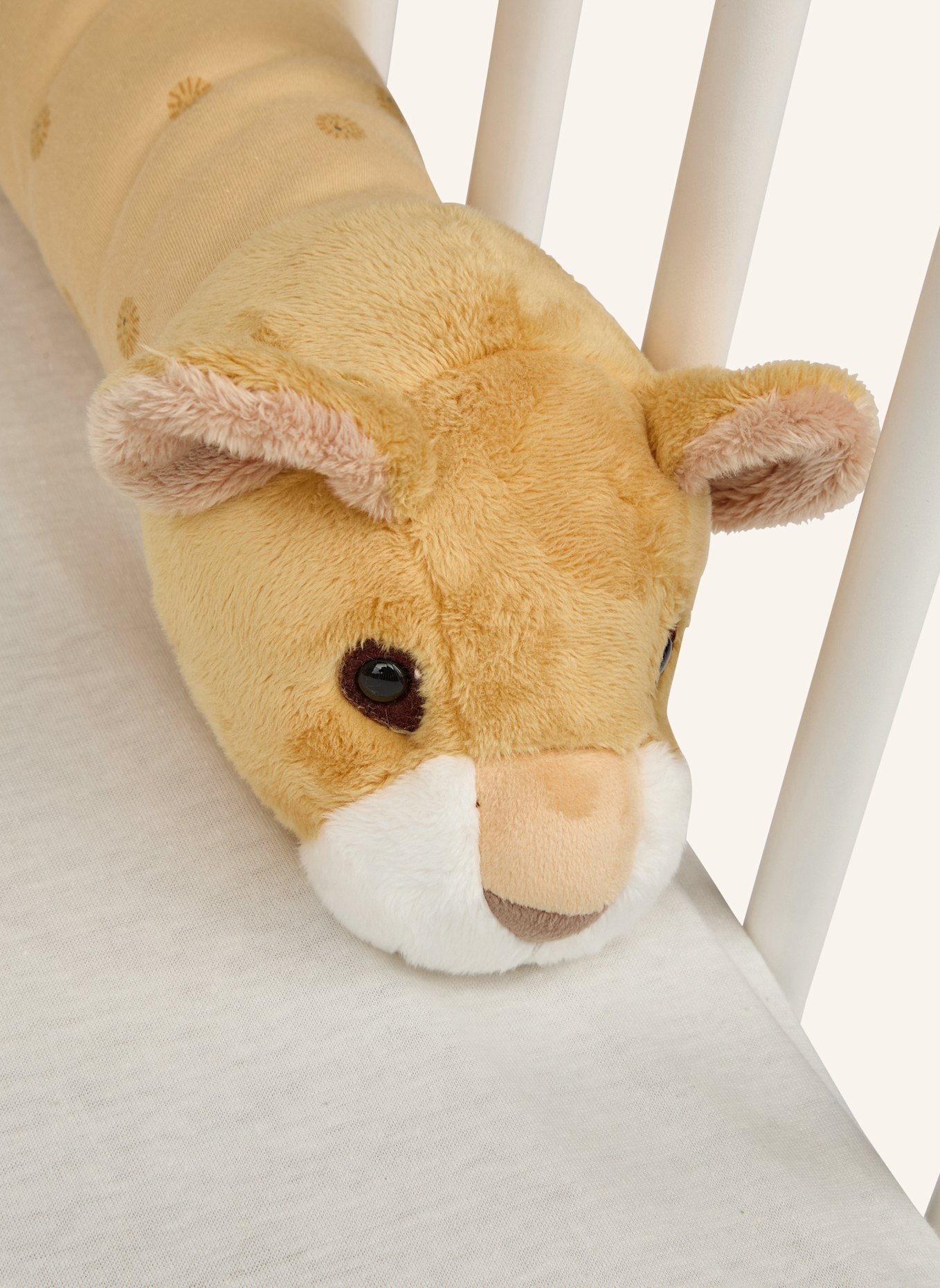 Sterntaler Bettrolle LÖWE Leo: GELB