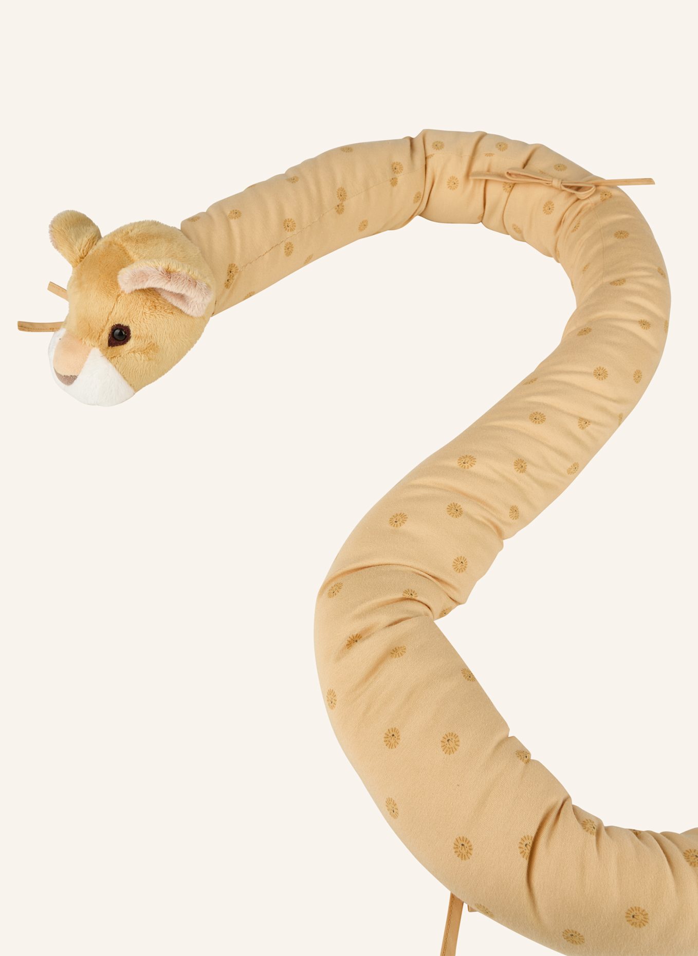 Sterntaler Bettrolle LÖWE Leo: GELB