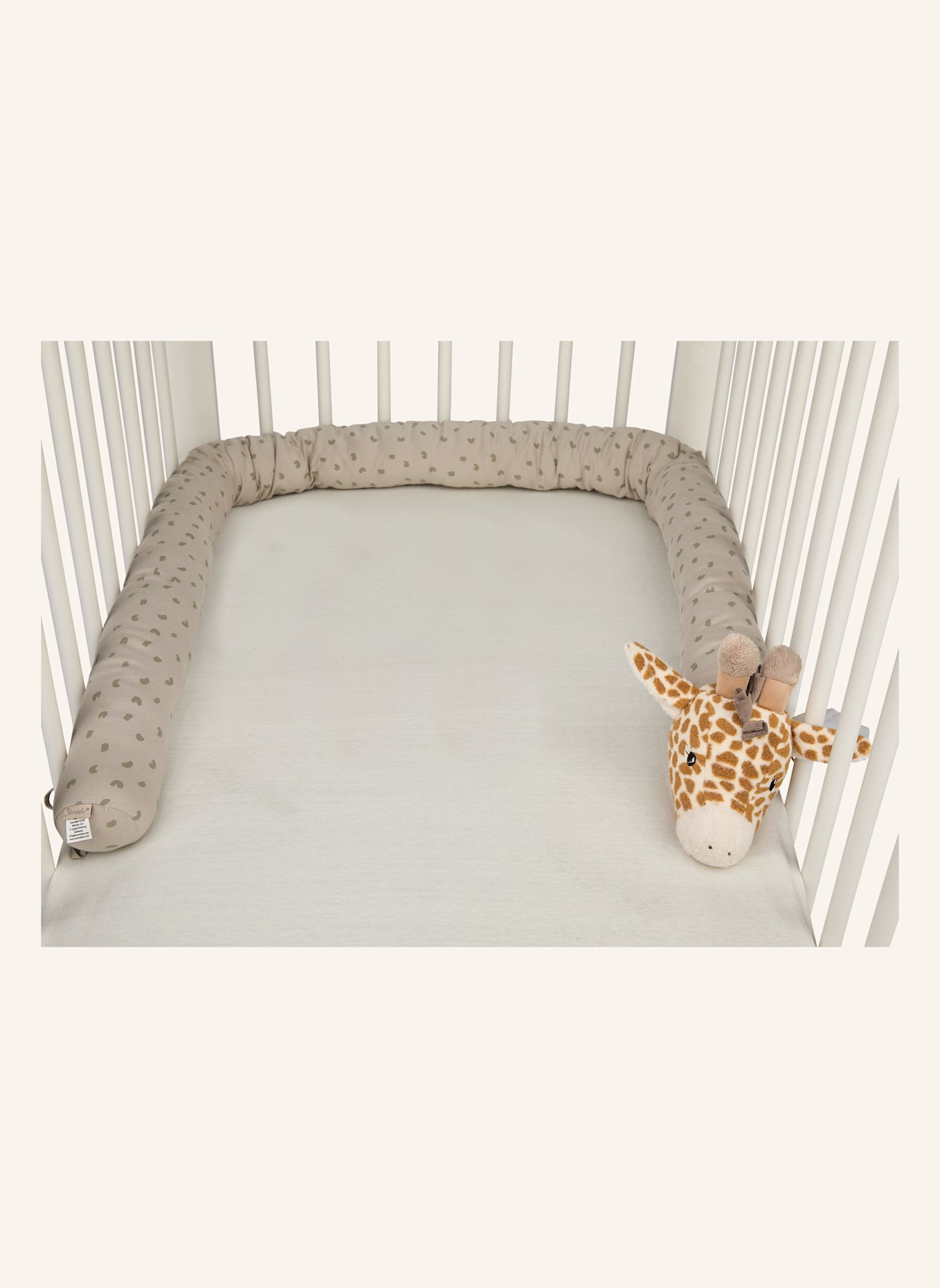 Sterntaler Bettrolle GIRAFFE Kaya: GRAU