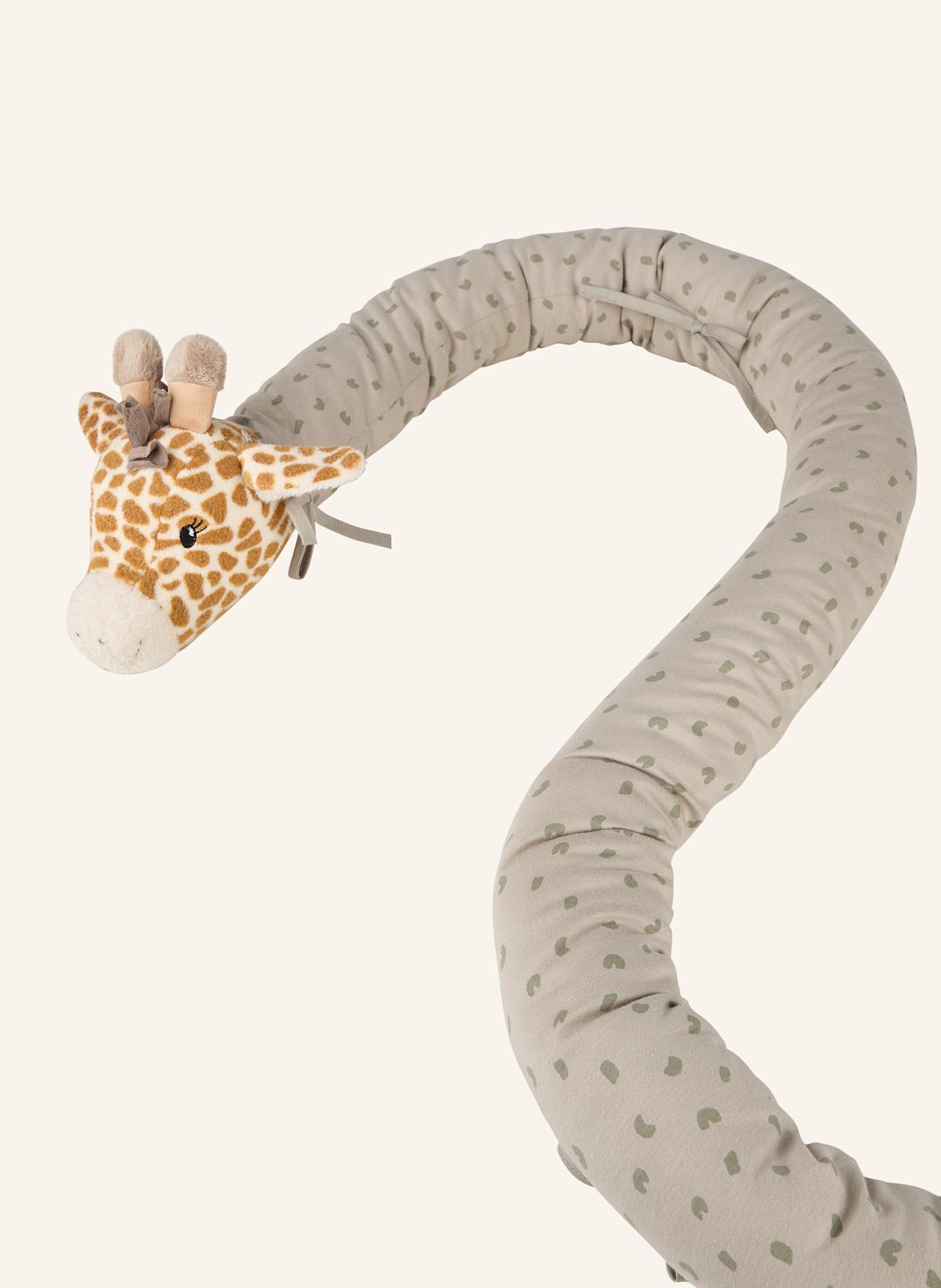 Sterntaler Bettrolle GIRAFFE Kaya: GRAU