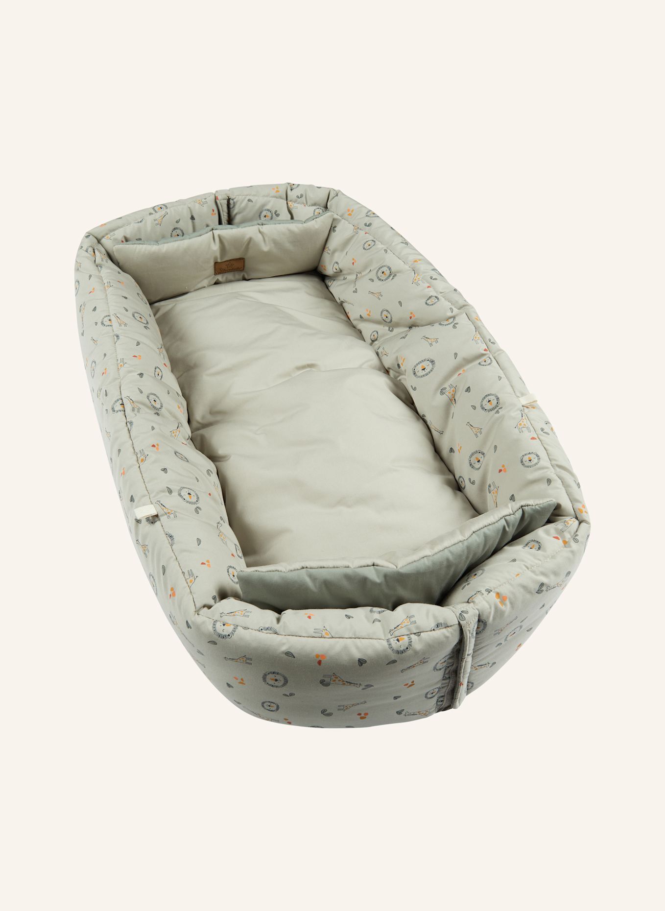Sterntaler Babynest Safari: GRAU