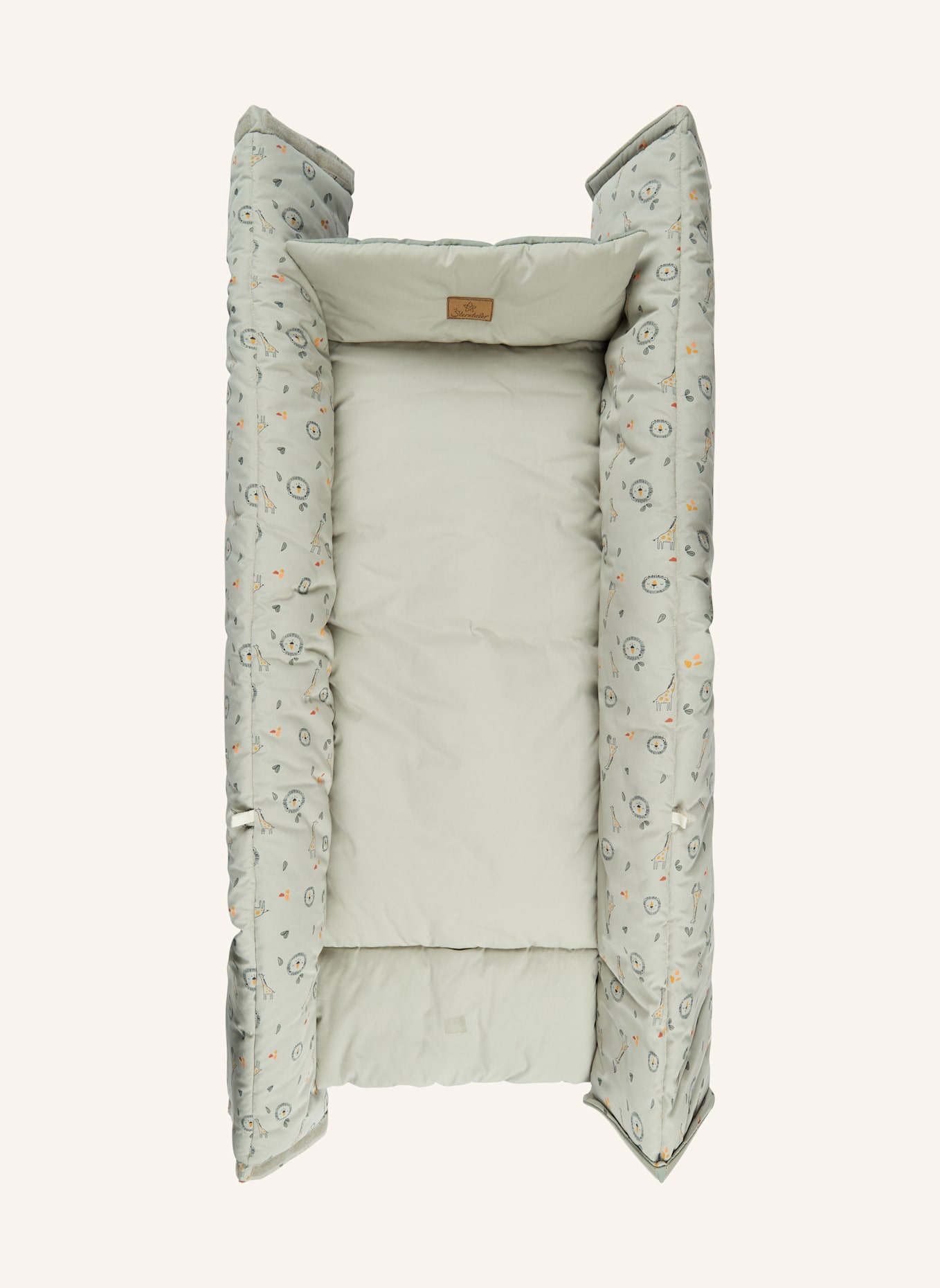 Sterntaler Babynest Safari: GRAU